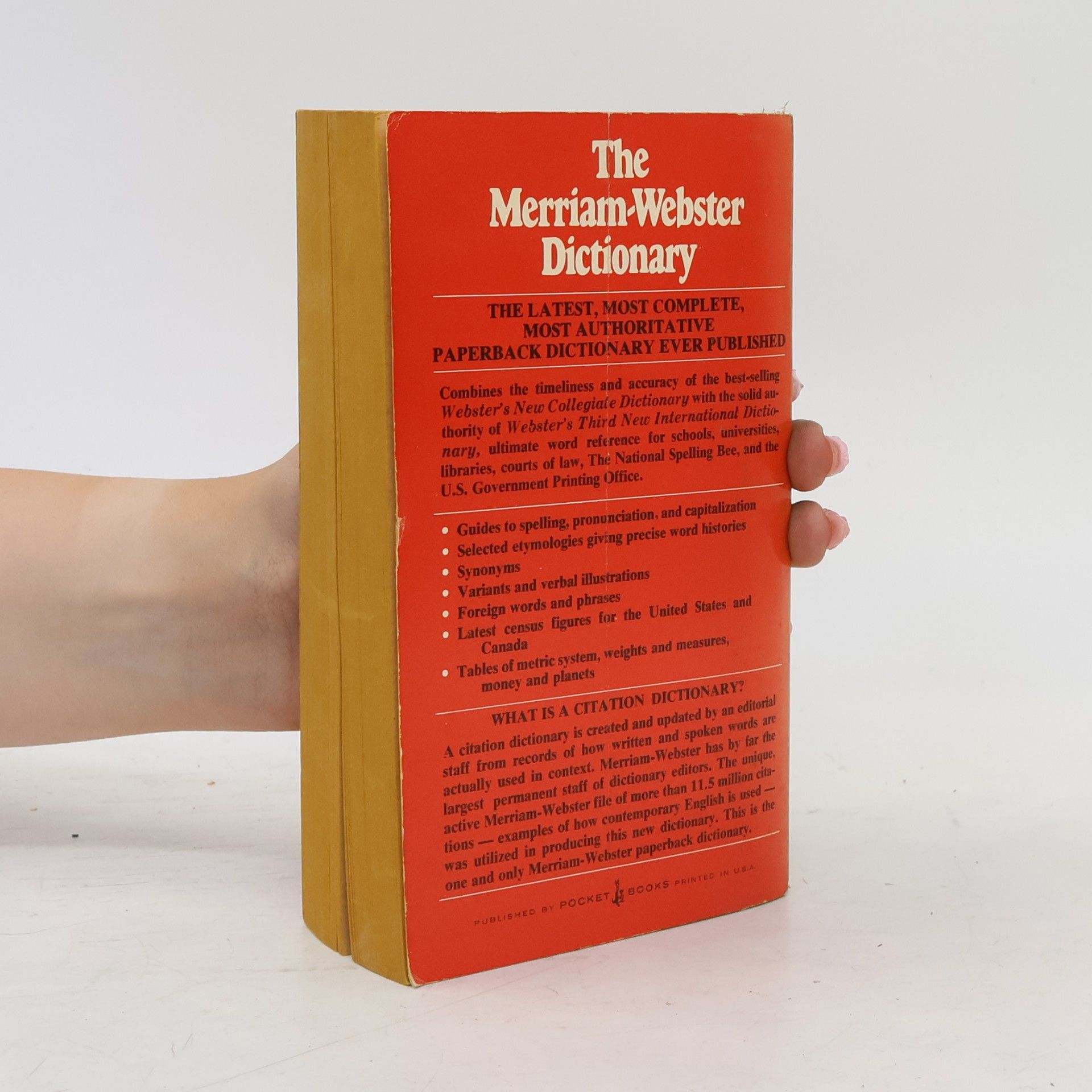 The Merriam-Webster Dictionary
