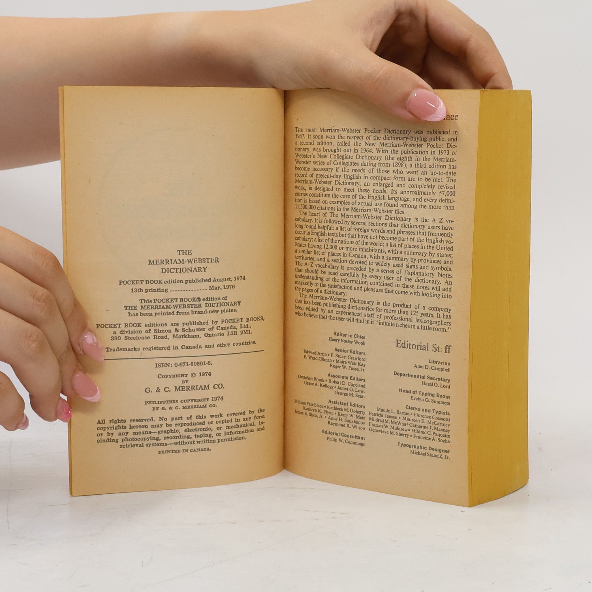 The Merriam-Webster Dictionary