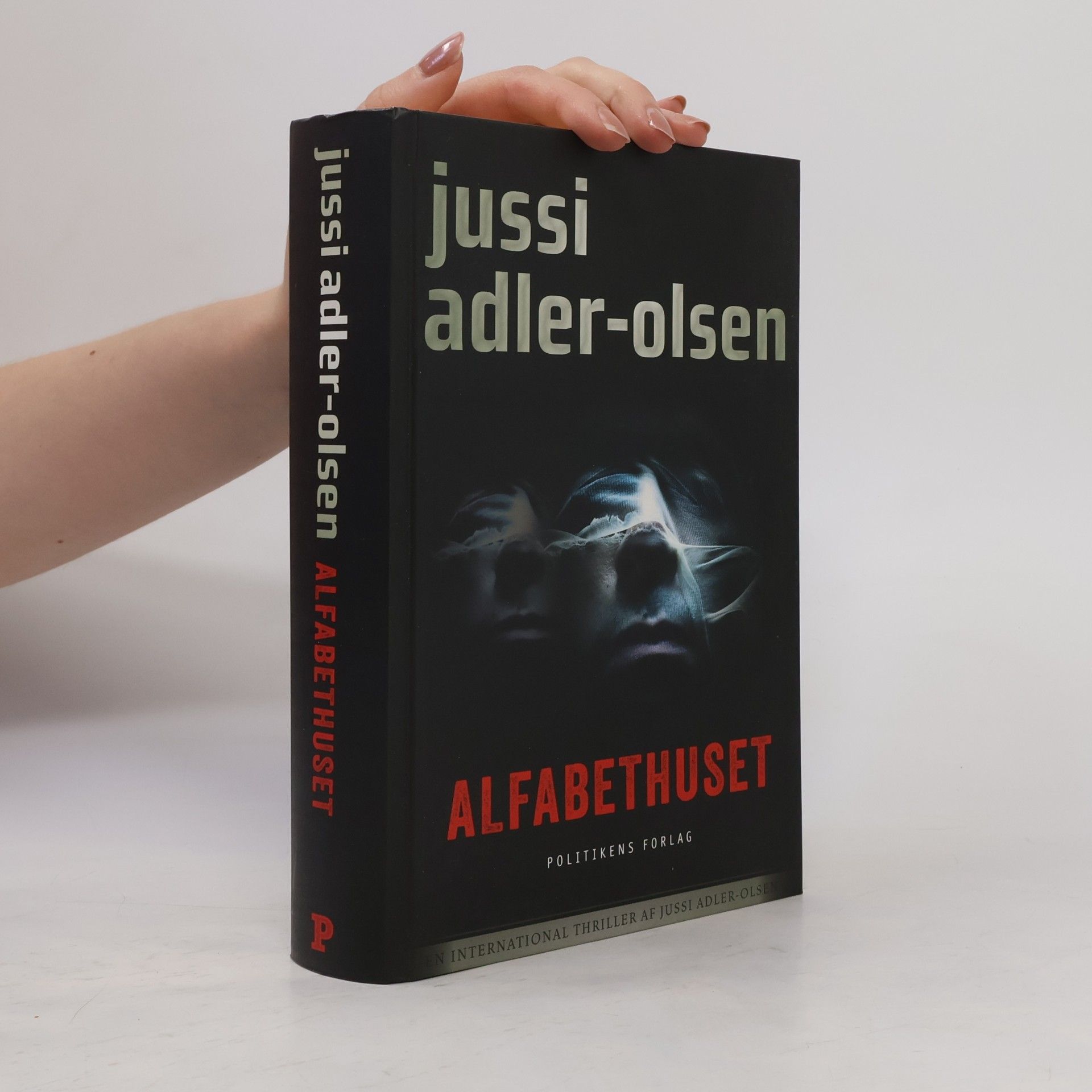 Jussi Adler-Olsen Alfabethuset (Norština)