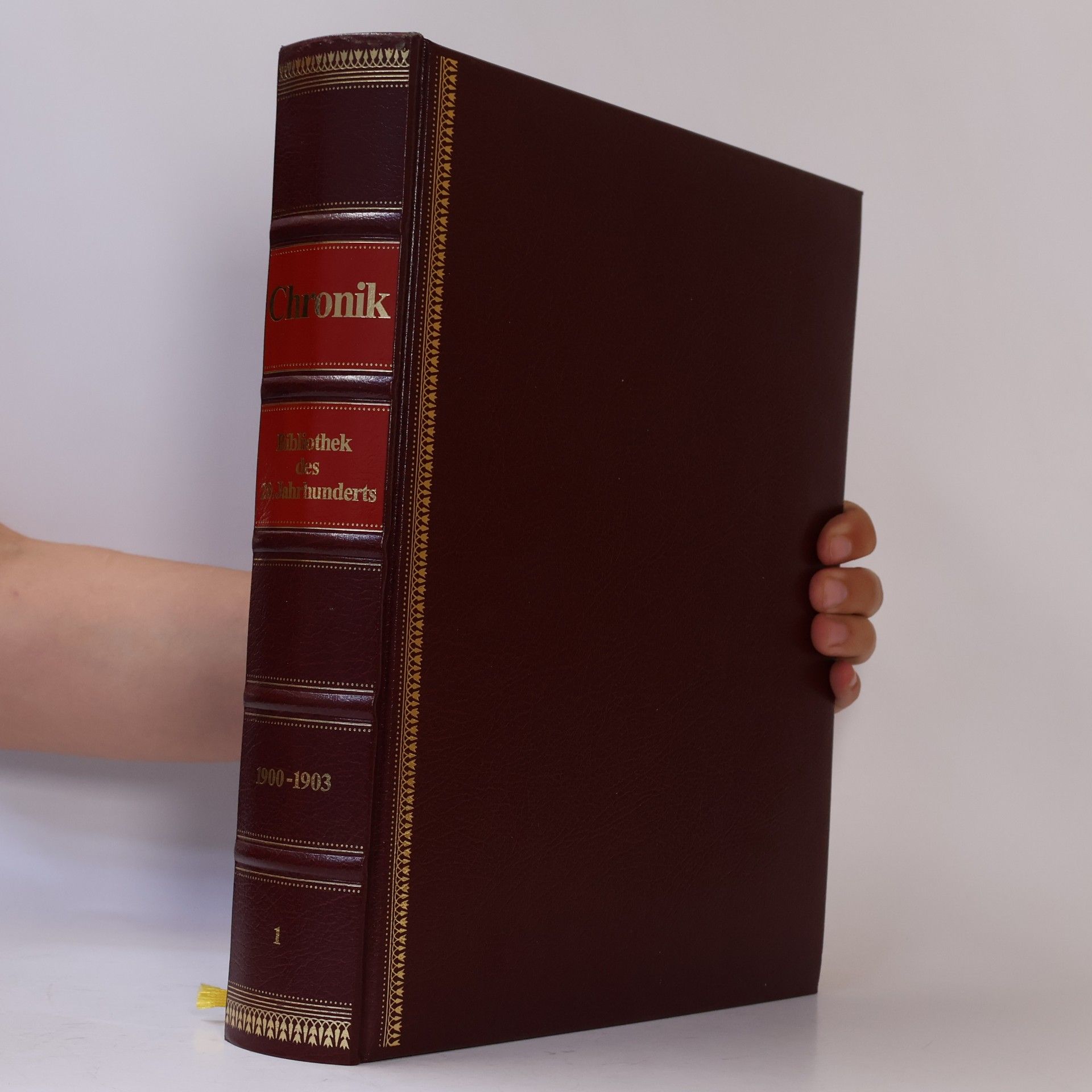 Auteurscollectief Chronik. Bibliothek des 20. Jahrhunderts 1900 - 1903