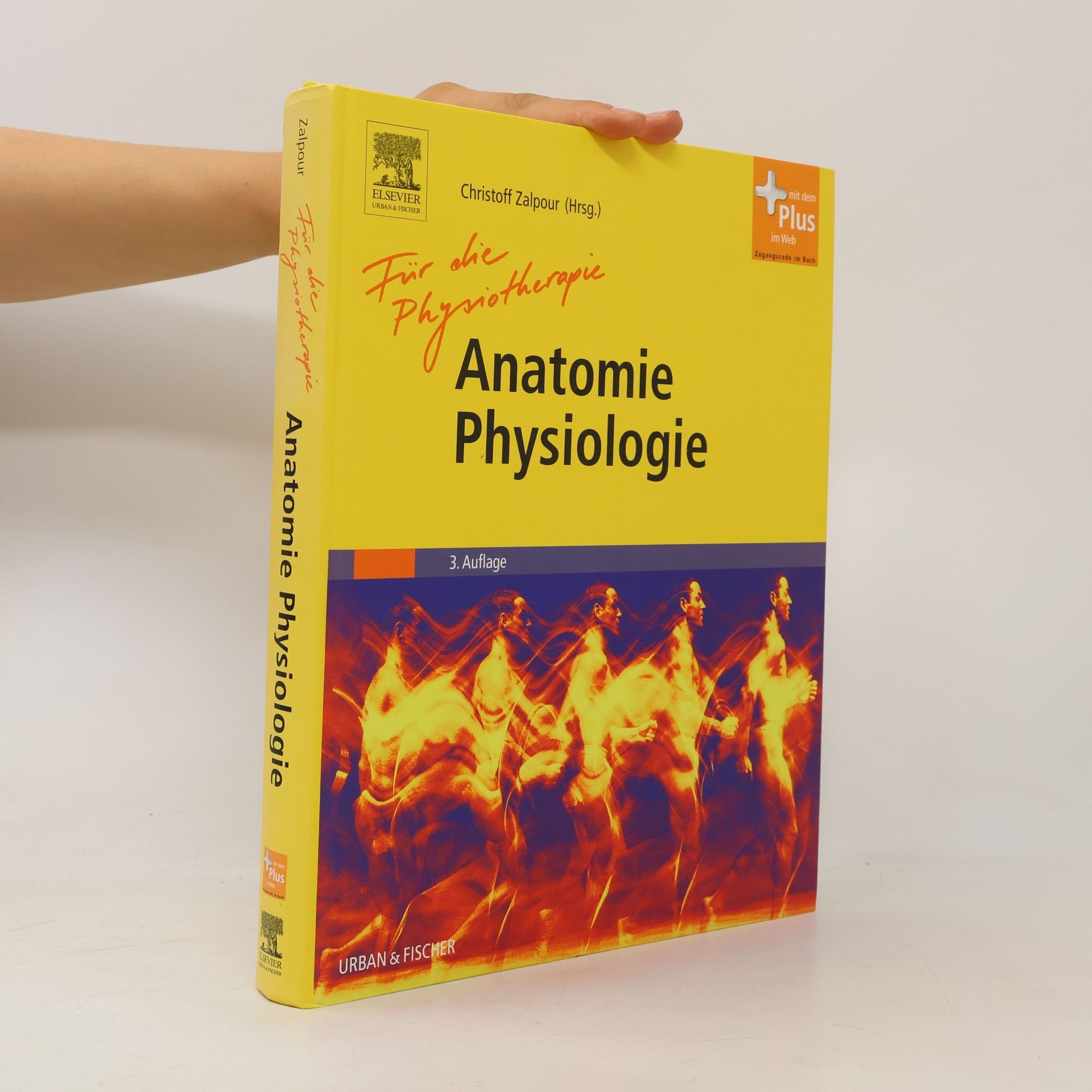 Christoff Zalpour Für die Physiotherapie: Anatomie, Physiologie