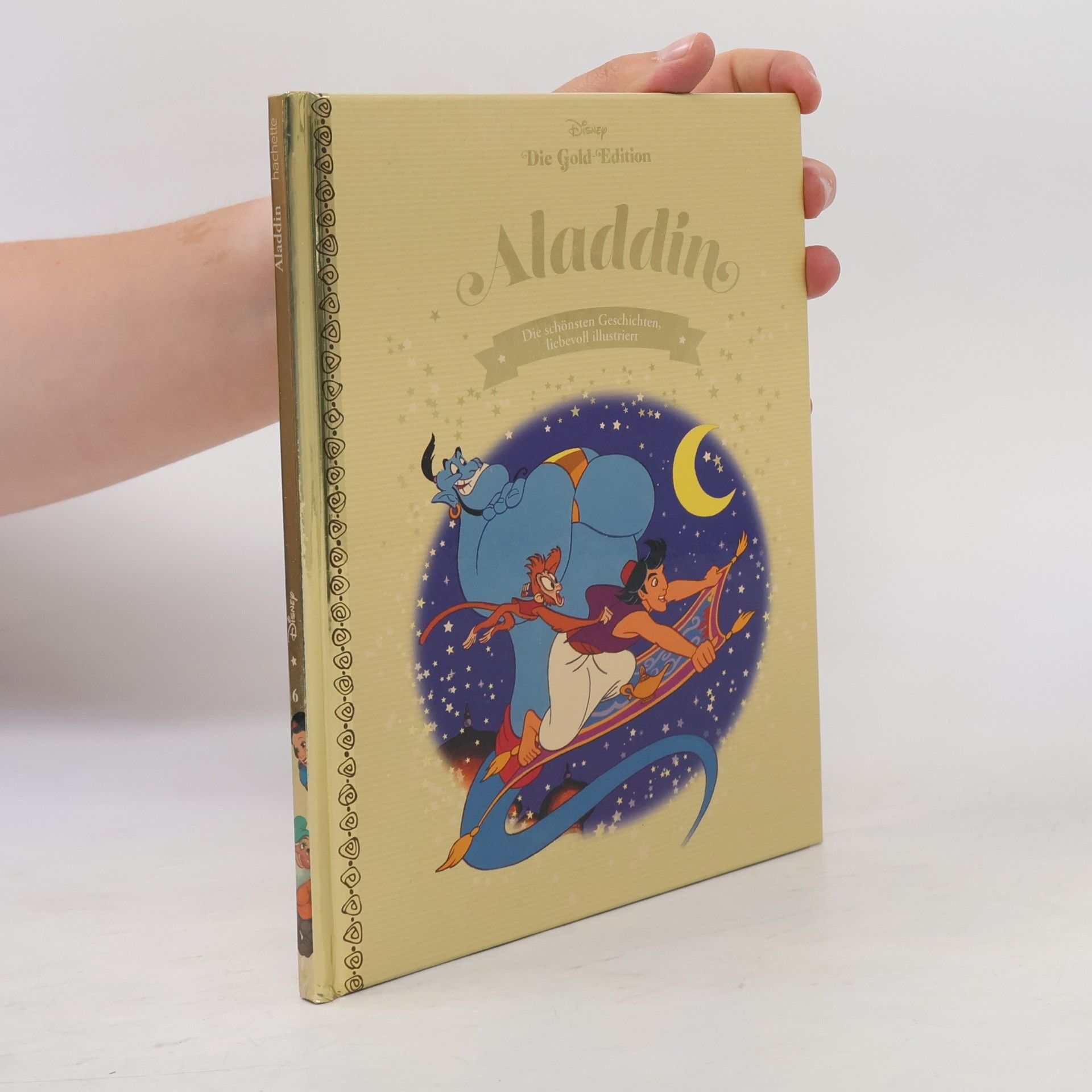 Collectif d'auteurs Disney. Die Gold Edition. Aladdin