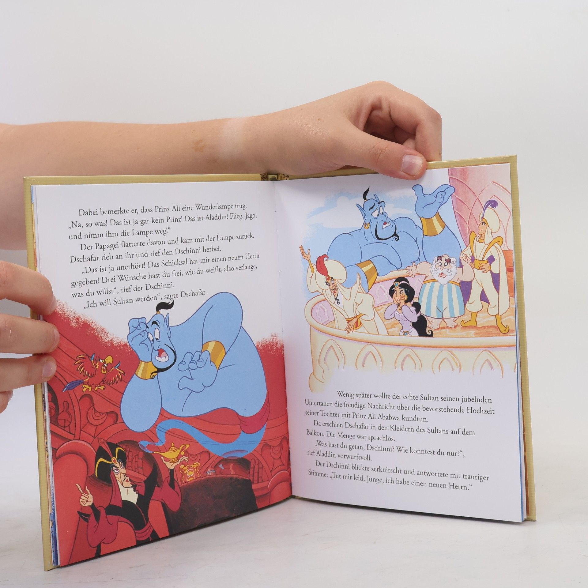 Autorenkollektiv Disney. Die Gold Edition. Aladdin