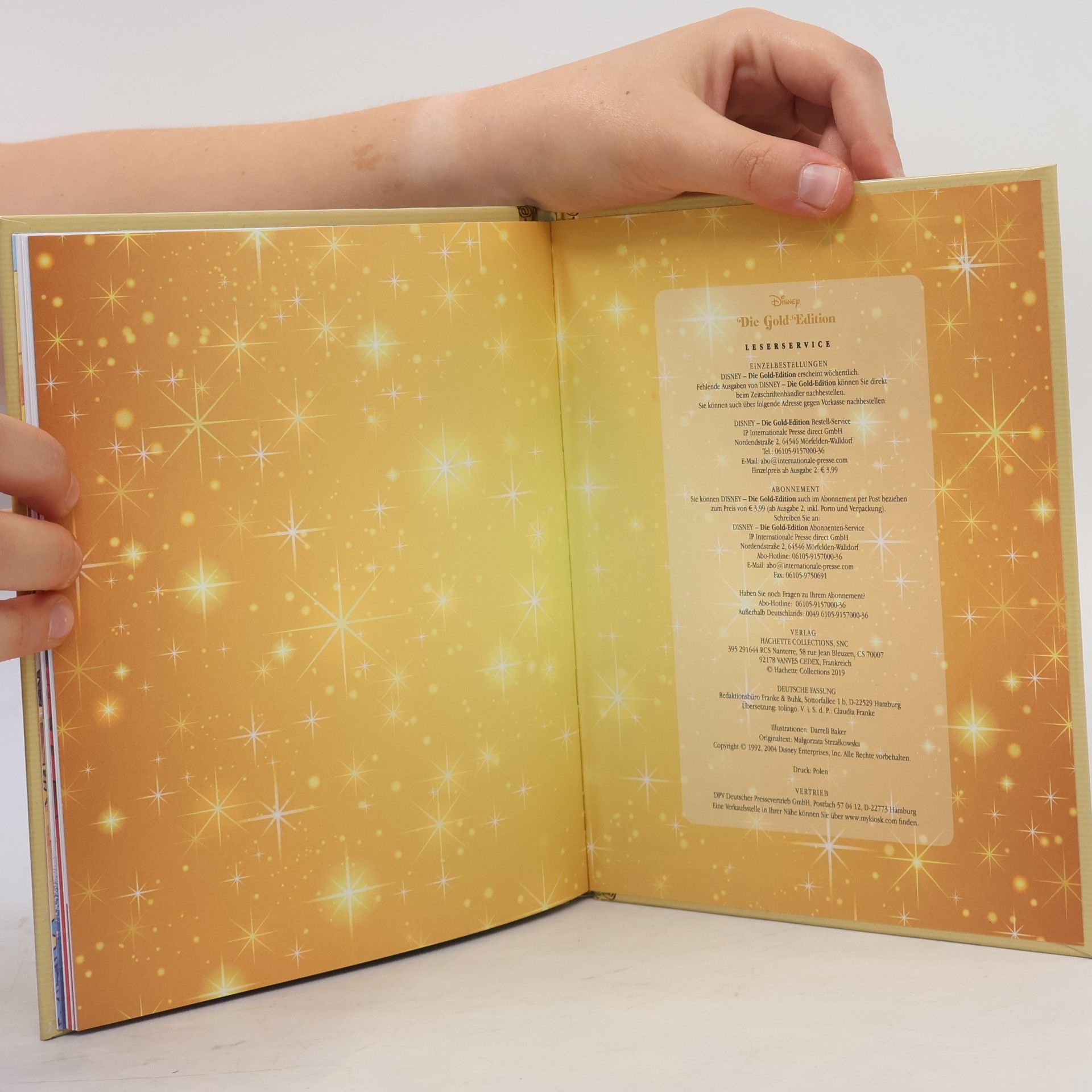 Autorenkollektiv Disney. Die Gold Edition. Aladdin