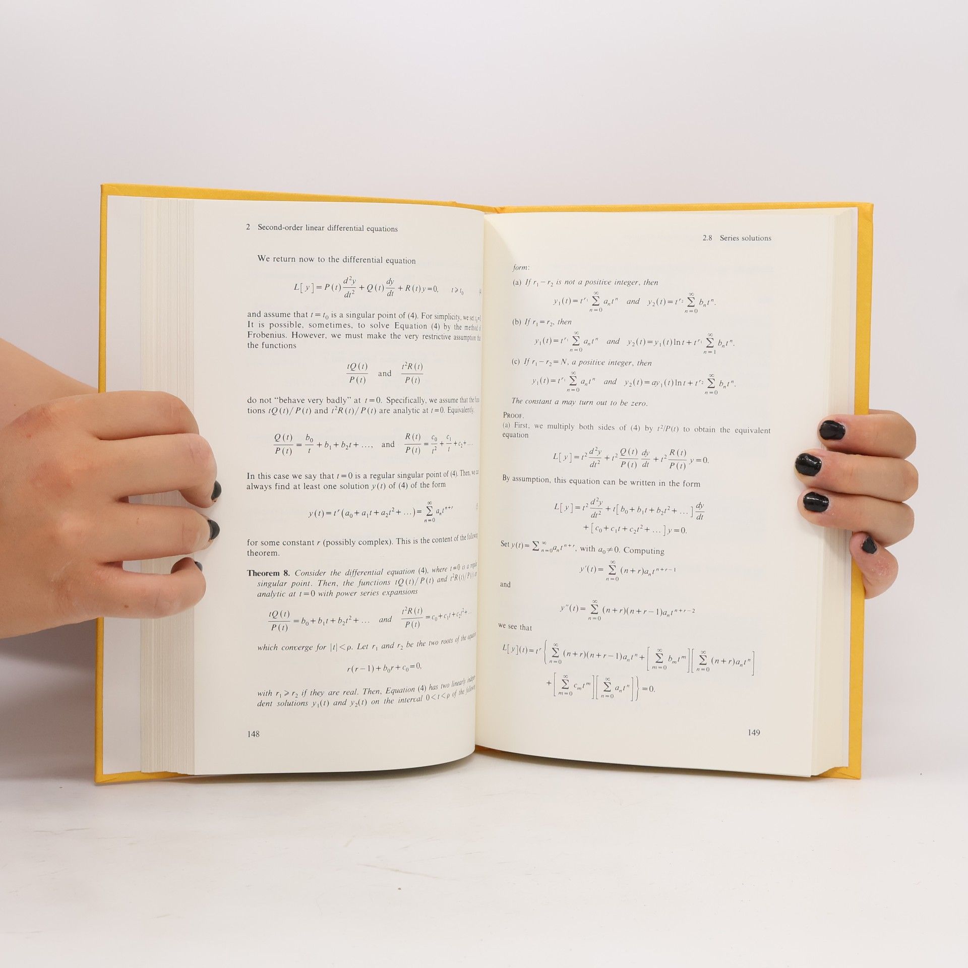 Martin Braun Differential Equations and Their Applications