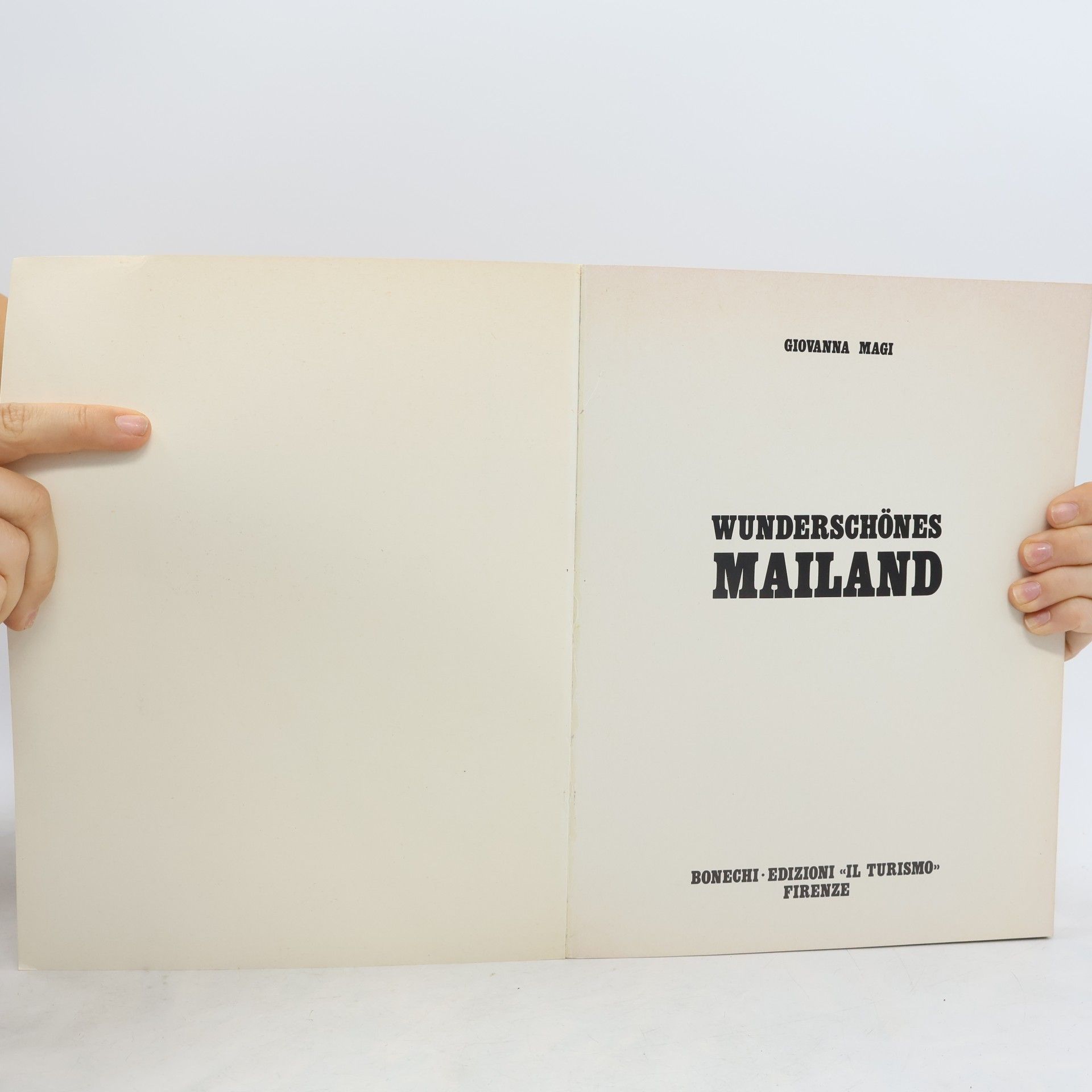 ohne Autor Wunderschönes Mailand
