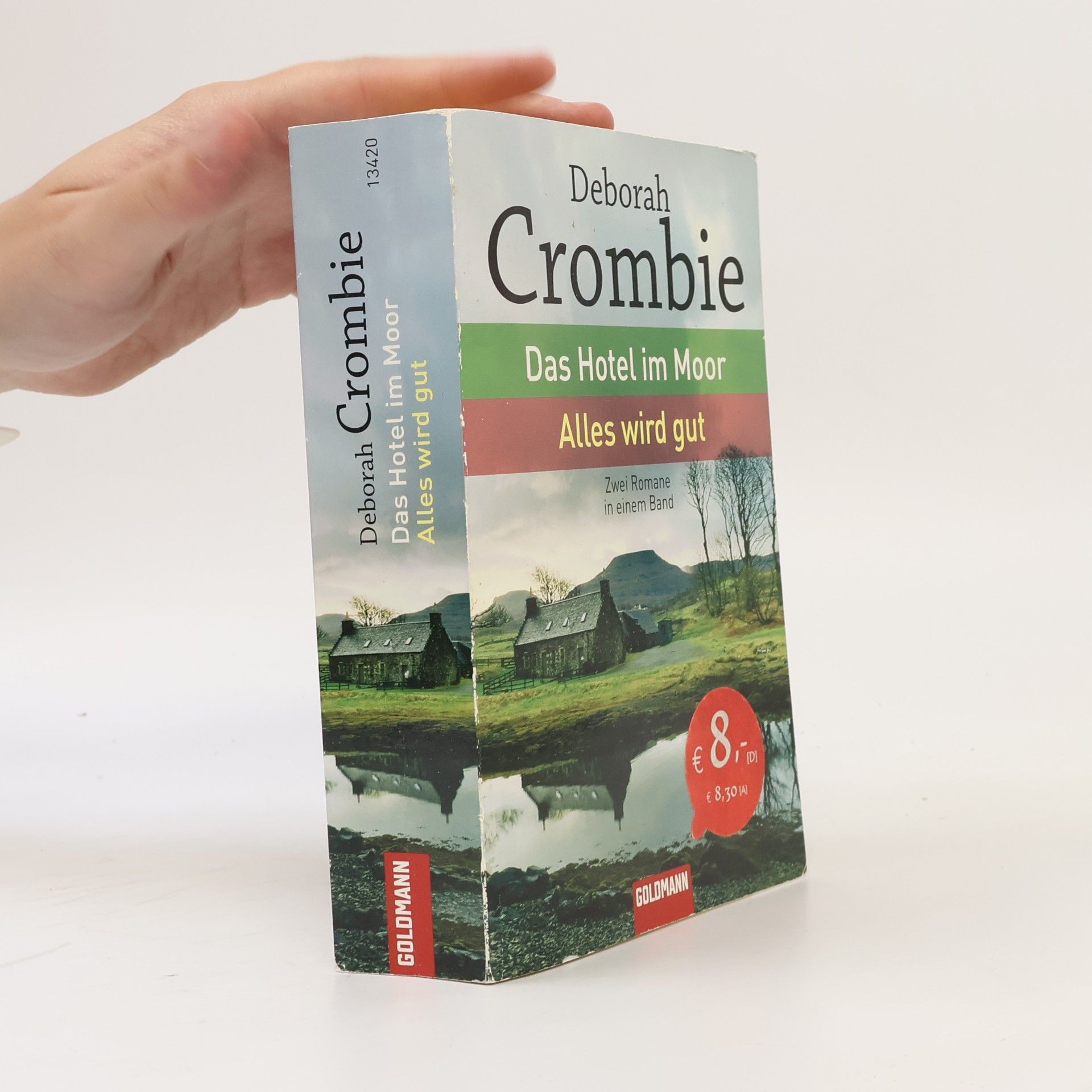 Deborah Crombie Das Hotel im Moor