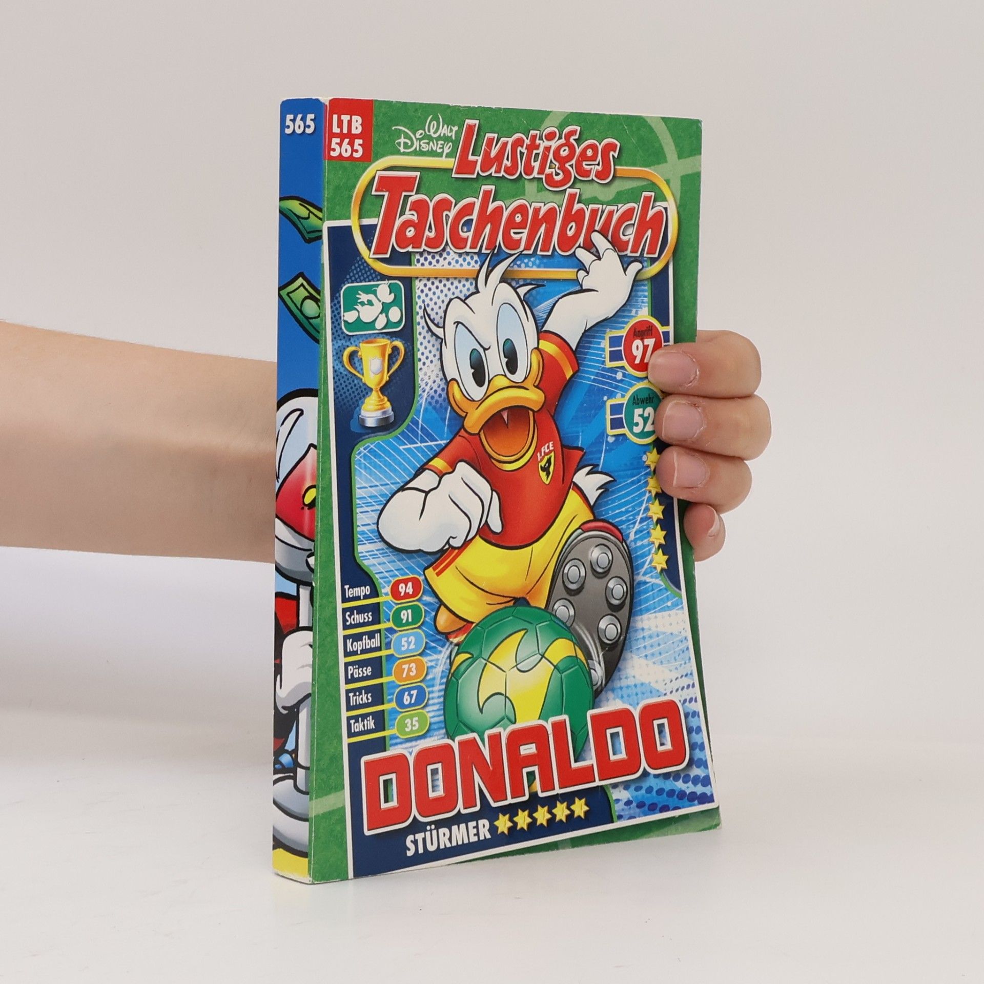 Walt Disney Lustiges taschenbuch 565