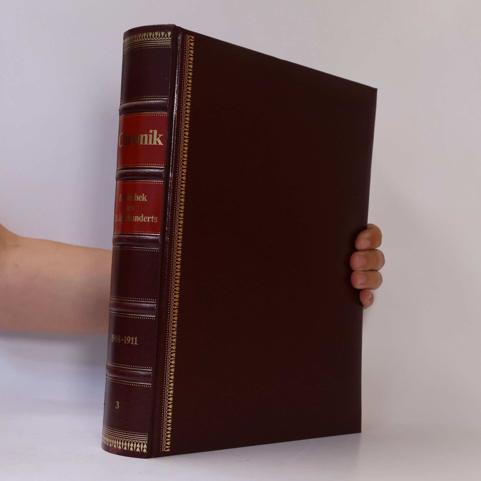 Autorenkollektiv Chronik. Bibliothek des 20. Jahrhunderts 3. 1908-1911