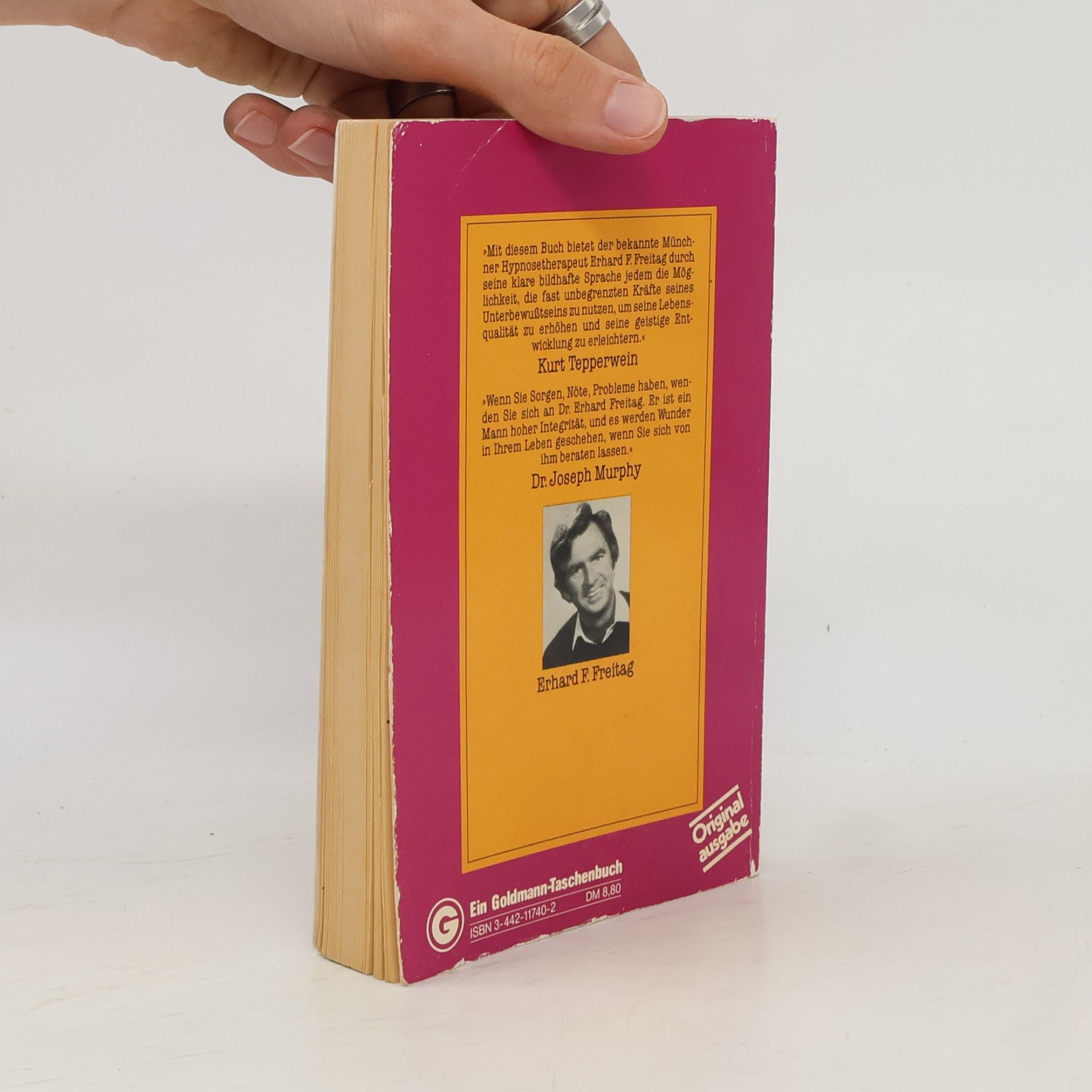 Erhard F. Freitag Kraftzentrale Unterbewusstsein