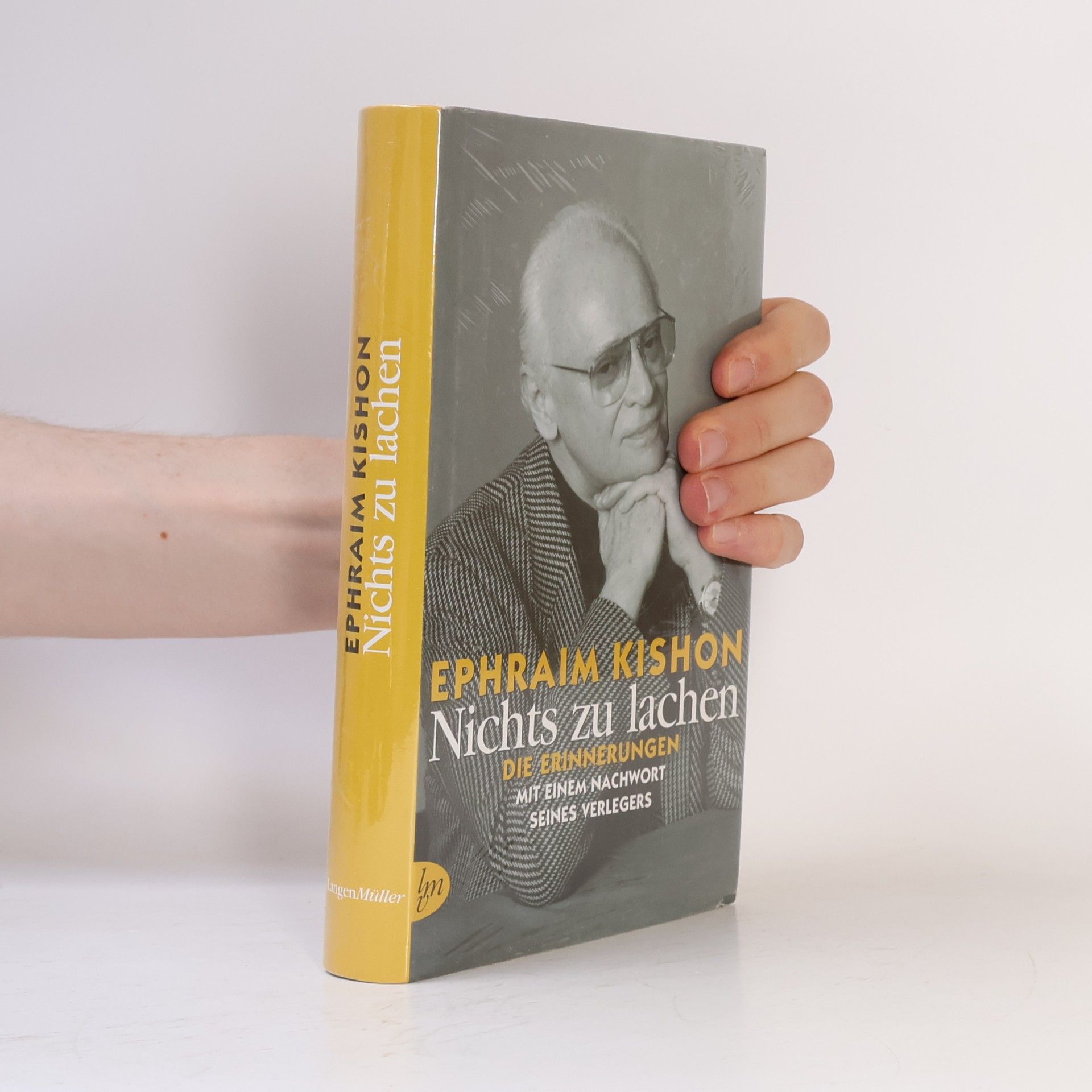 Ephraim Kishon Nichts zu lachen