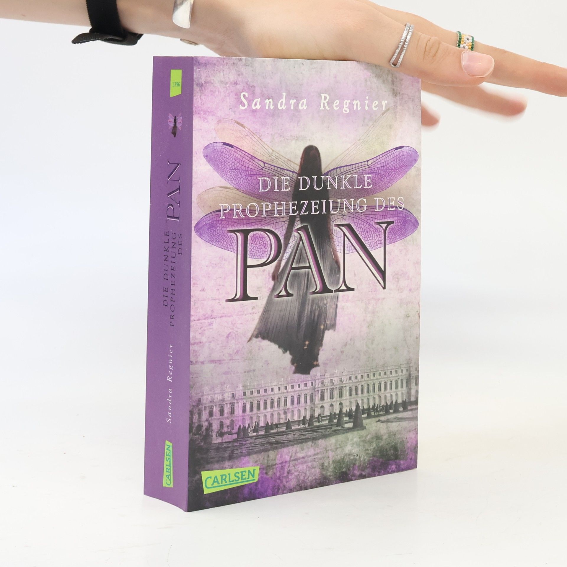 Sandra Regnier Die dunkle Prophezeiung des Pan