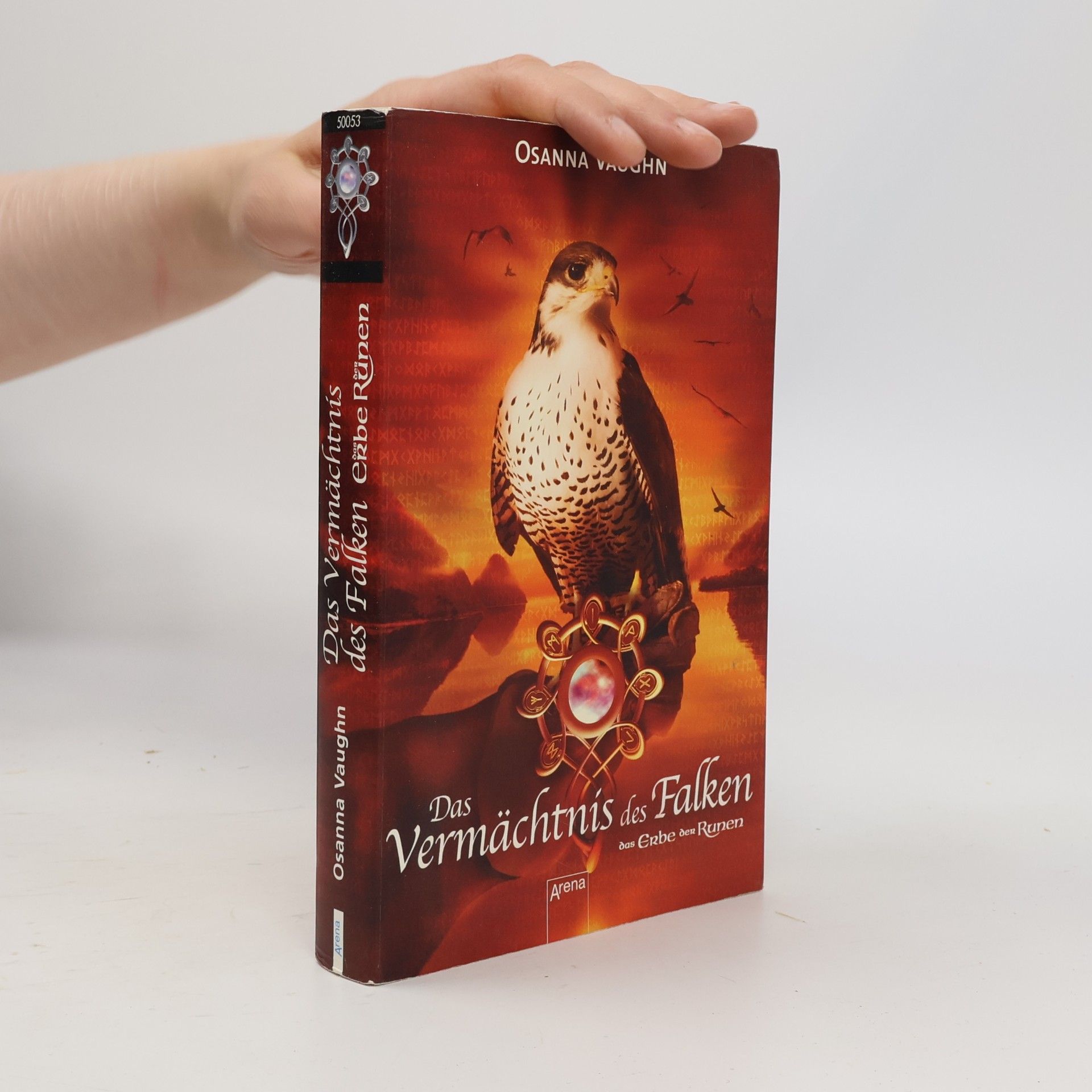 Osanna Vaughn Das Vermächtnis des Falken