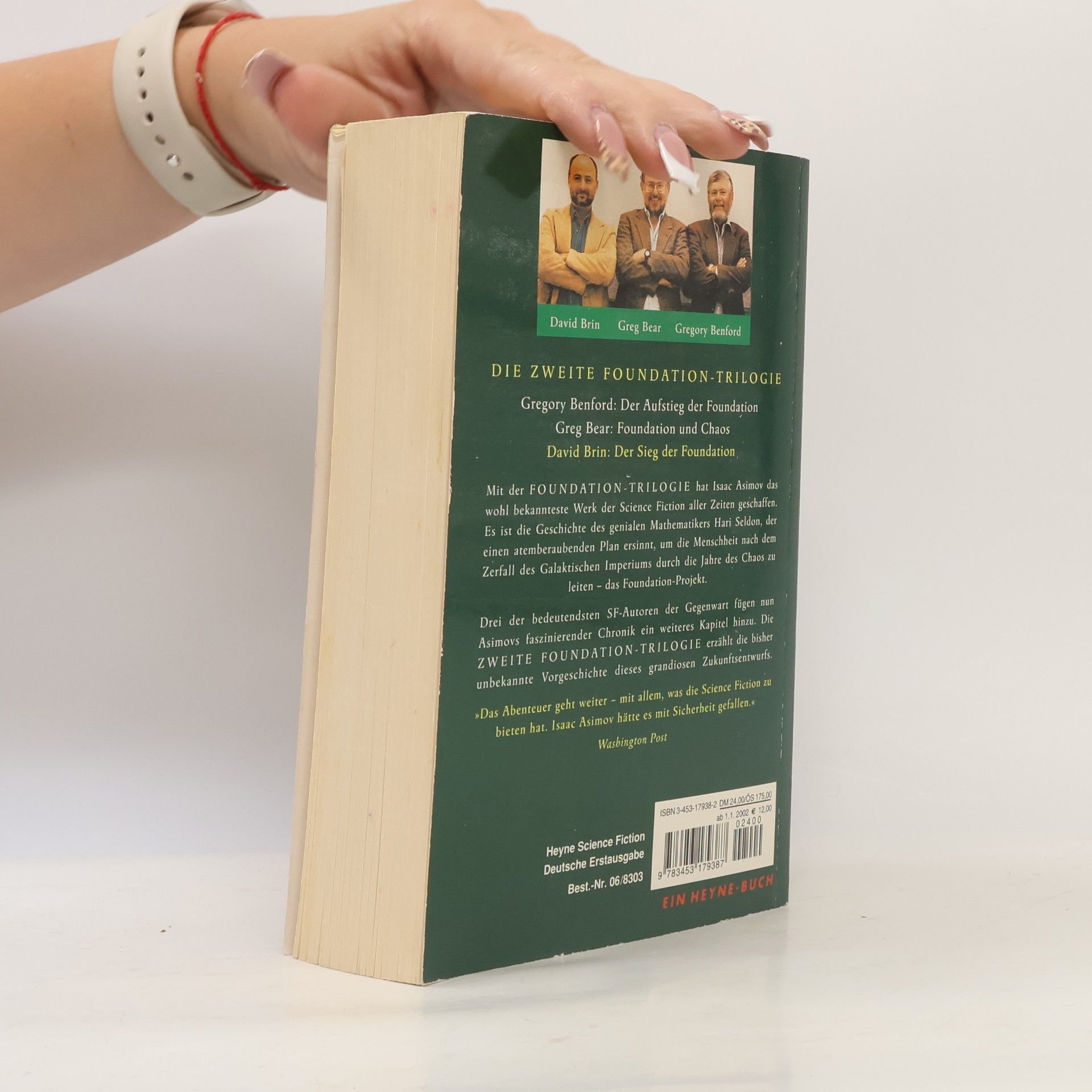 David Brin Die Zweite Foundation-Trilogie - 3: Der Sieg der Foundation
