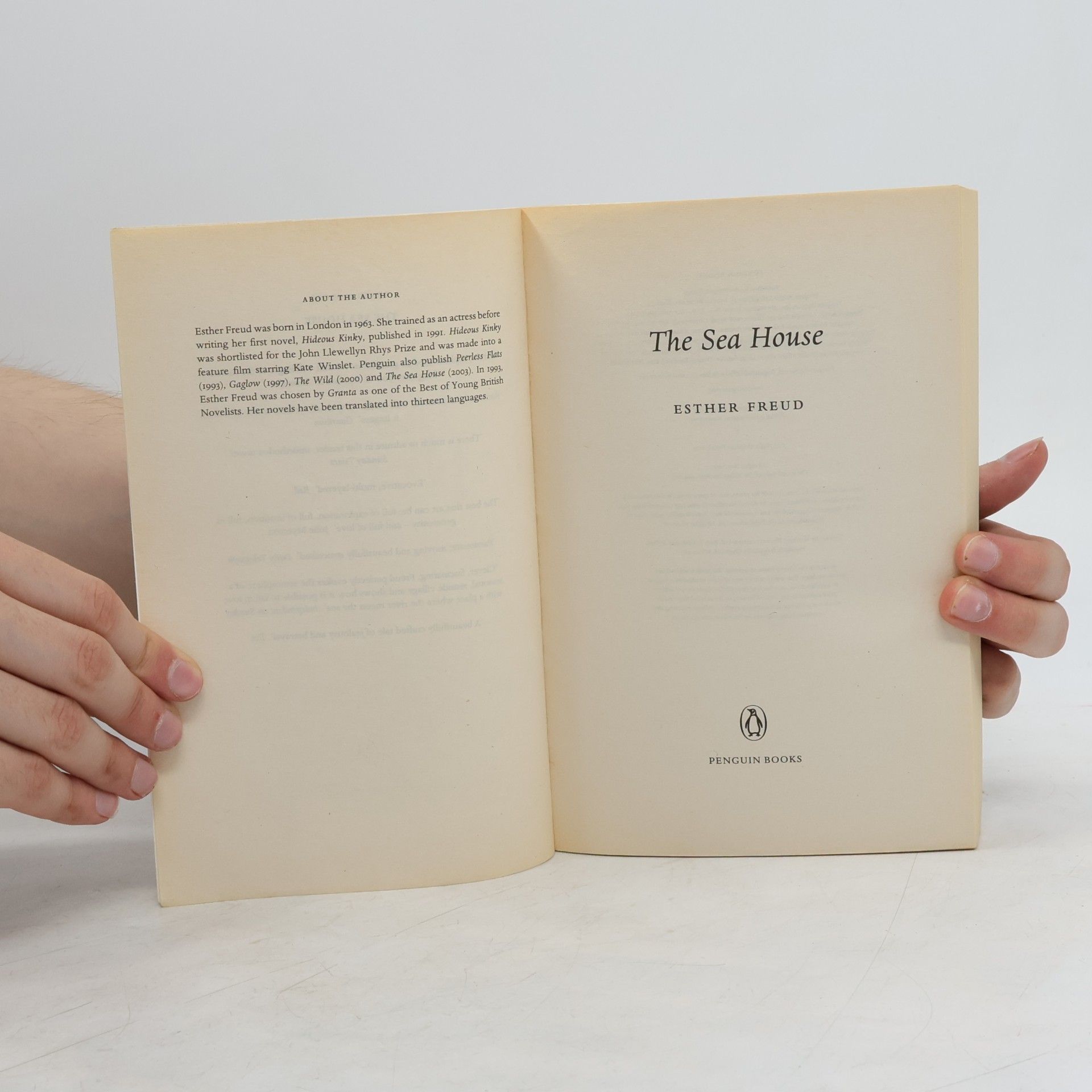Esther Freud The Sea House
