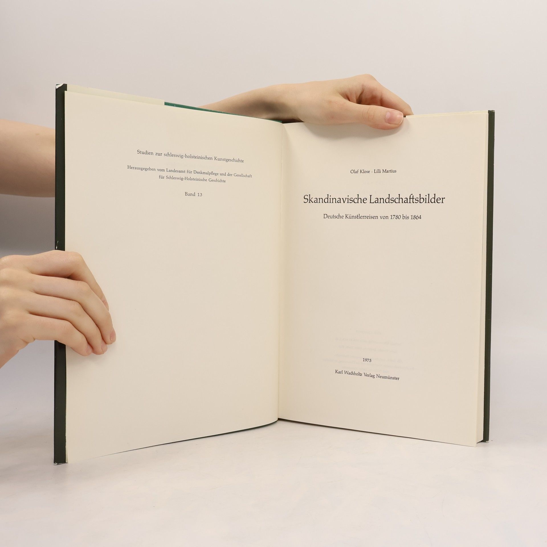 Olaf Klose Skandinavische Landschaftsbilder