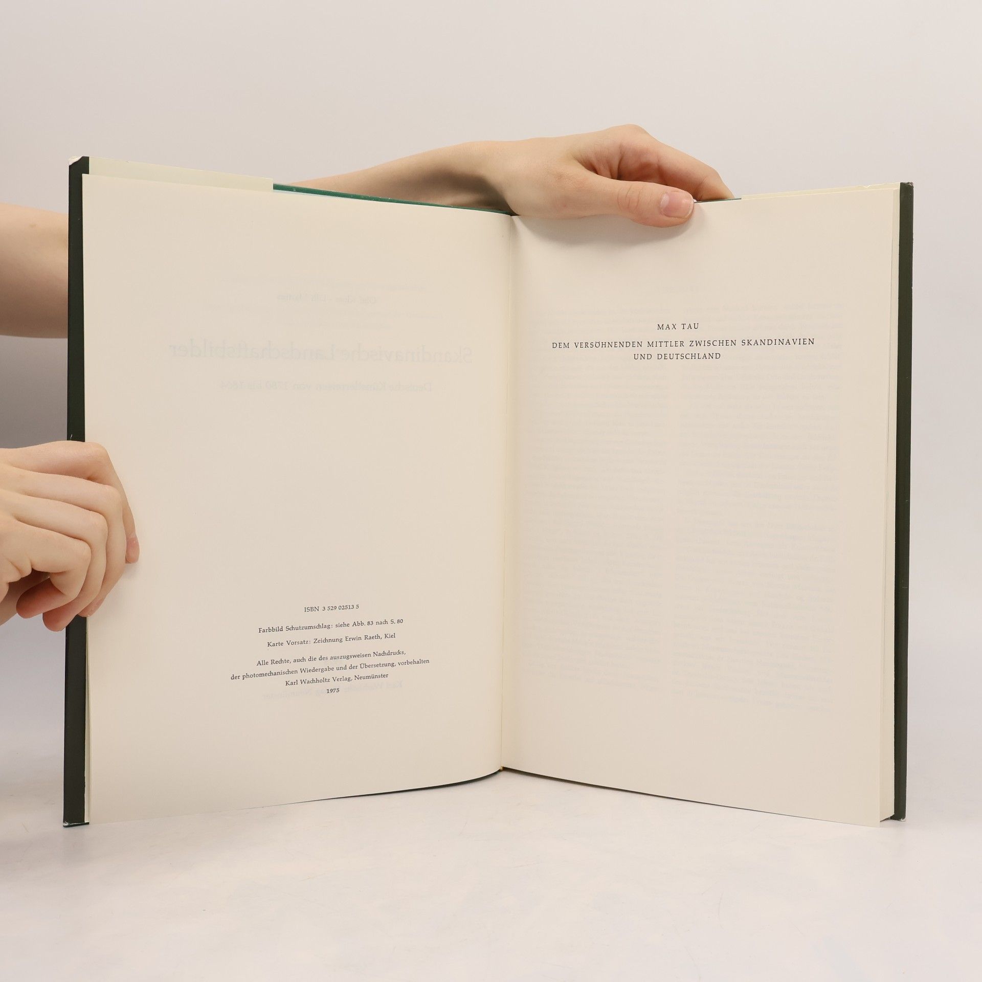 Olaf Klose Skandinavische Landschaftsbilder