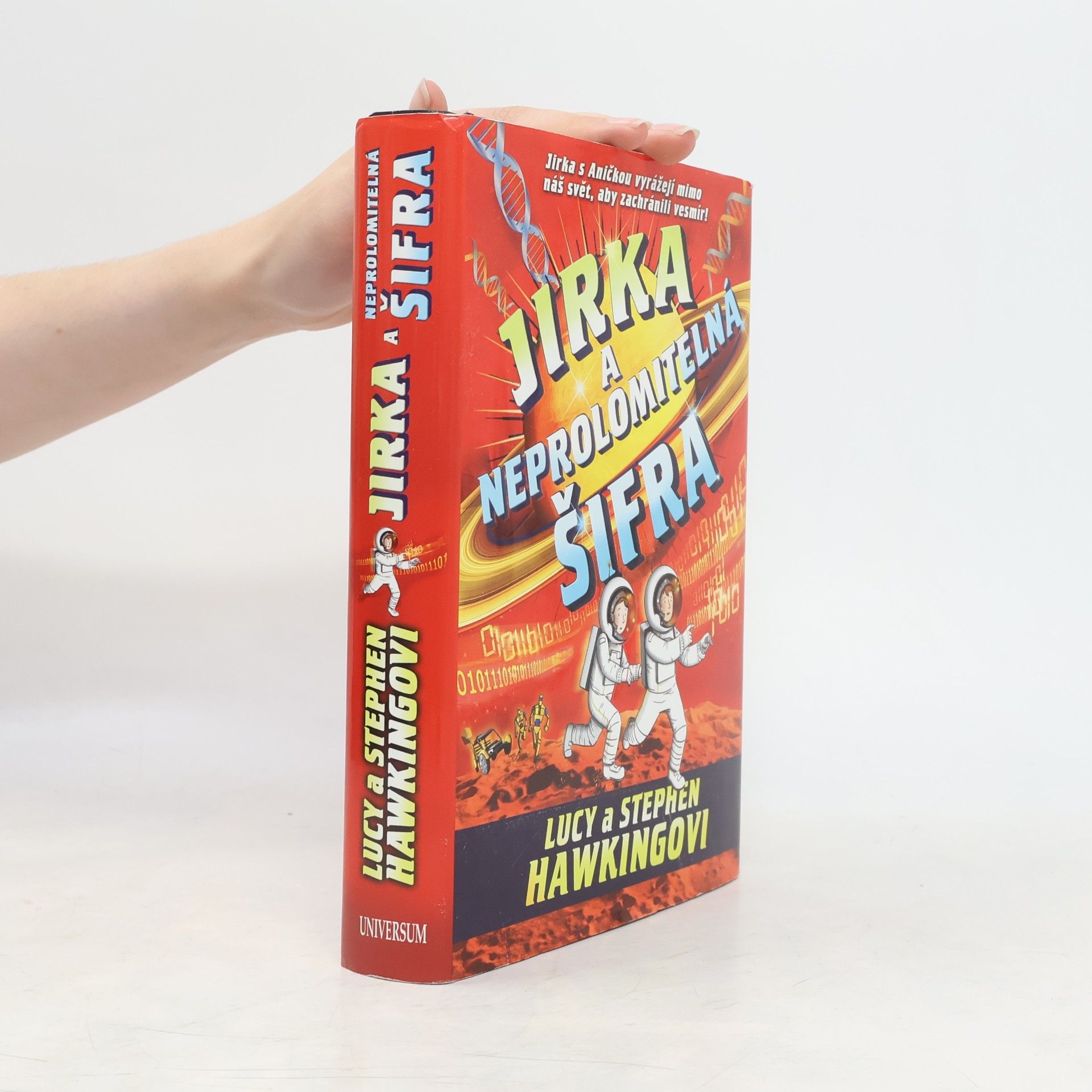 Lucy Hawking Jirka a neprolomitelná šifra
