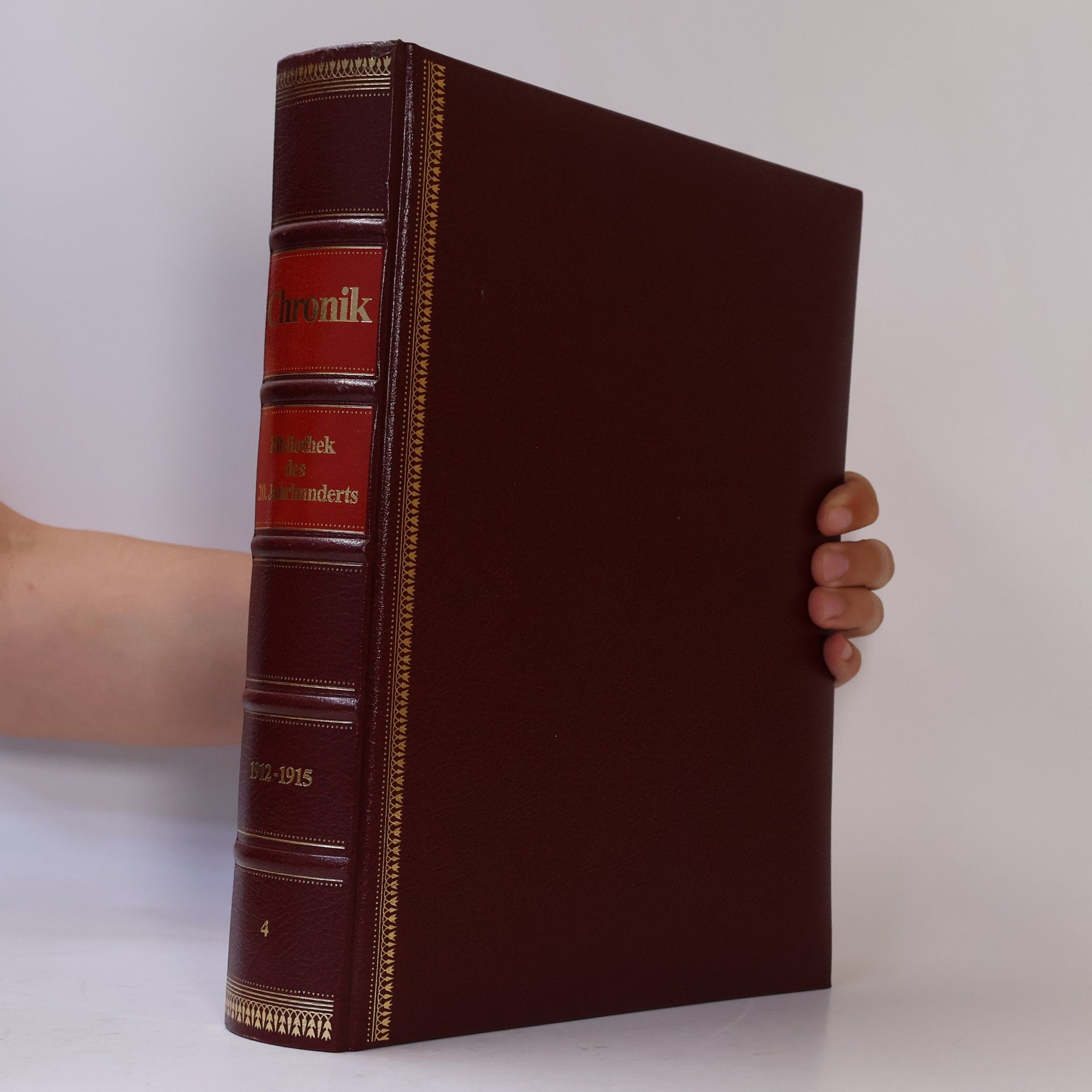 Autorenkollektiv Chronik. Bibliothek des 20. Jahrhunderts 4. 1912 - 1915