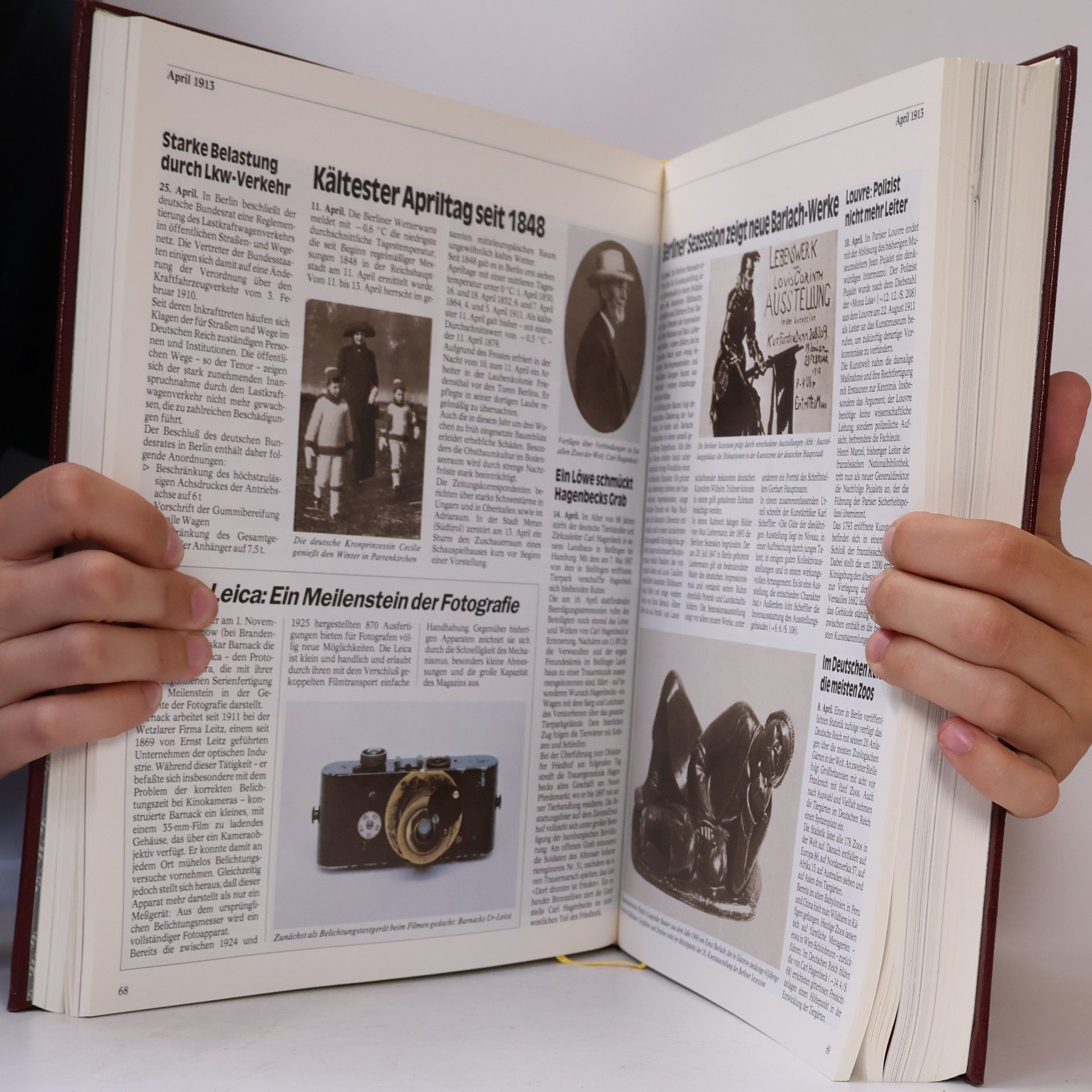 Autorenkollektiv Chronik. Bibliothek des 20. Jahrhunderts 4. 1912 - 1915