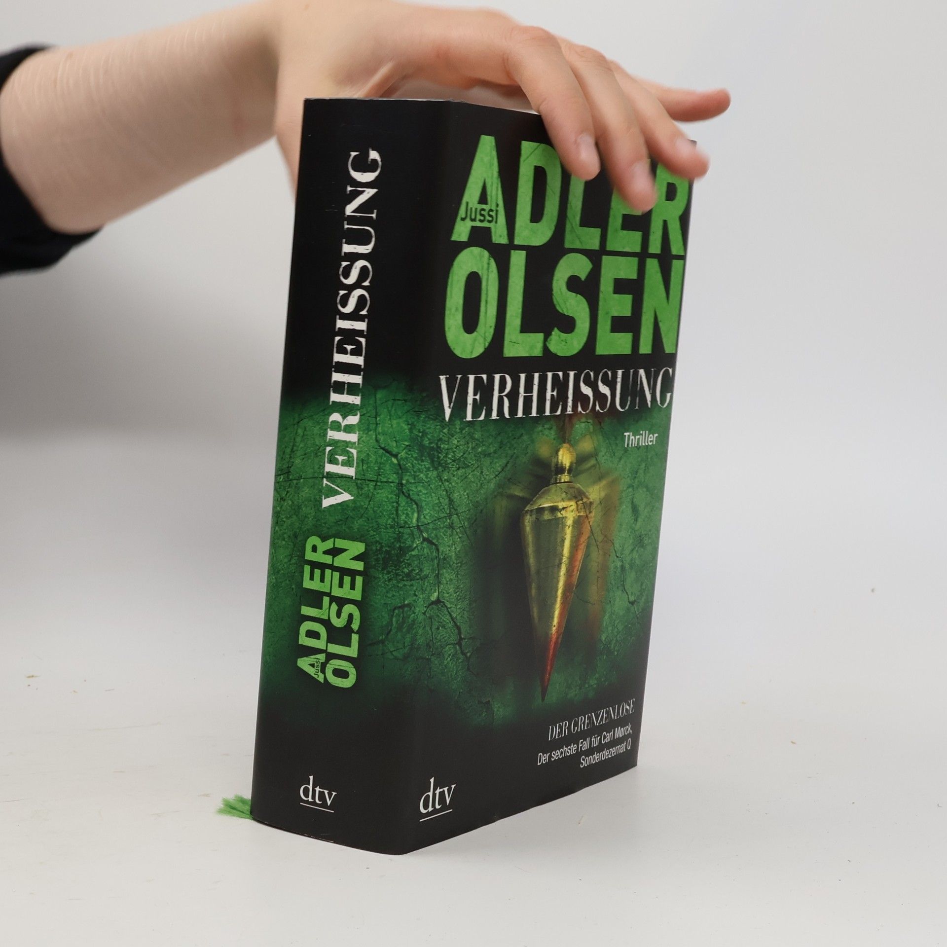Jussi Adler-Olsen Verheißung