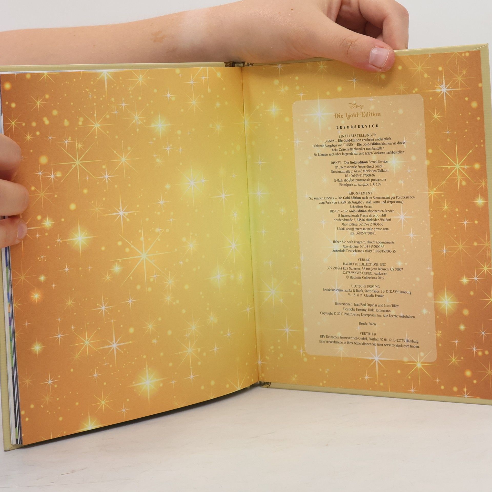 Various authors Die Gold Edition 28. Oben