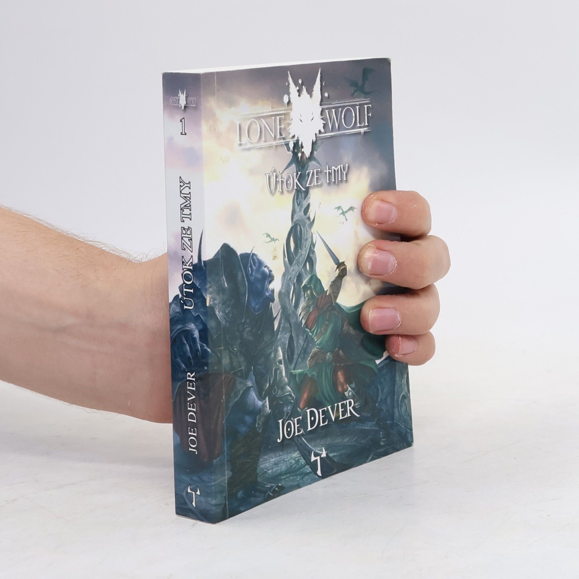 Joe Dever Útok ze tmy