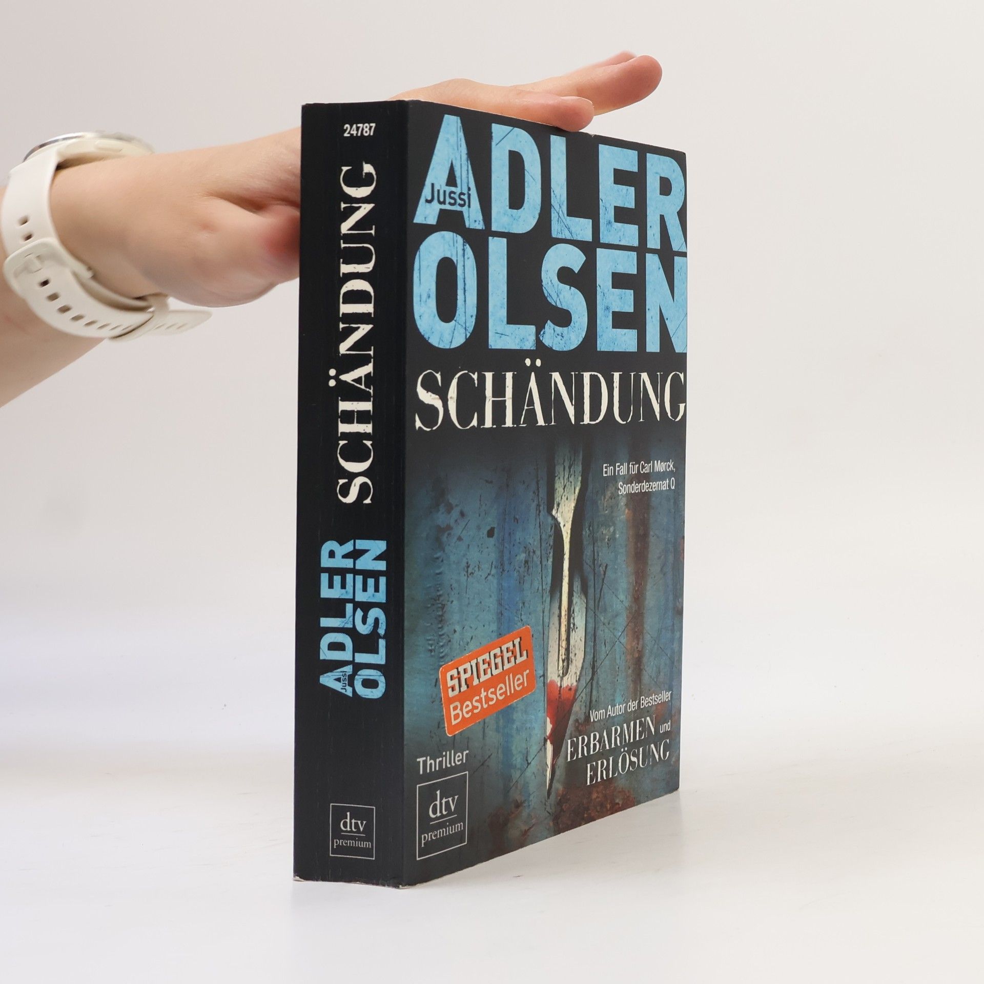 Jussi Adler-Olsen Schändung