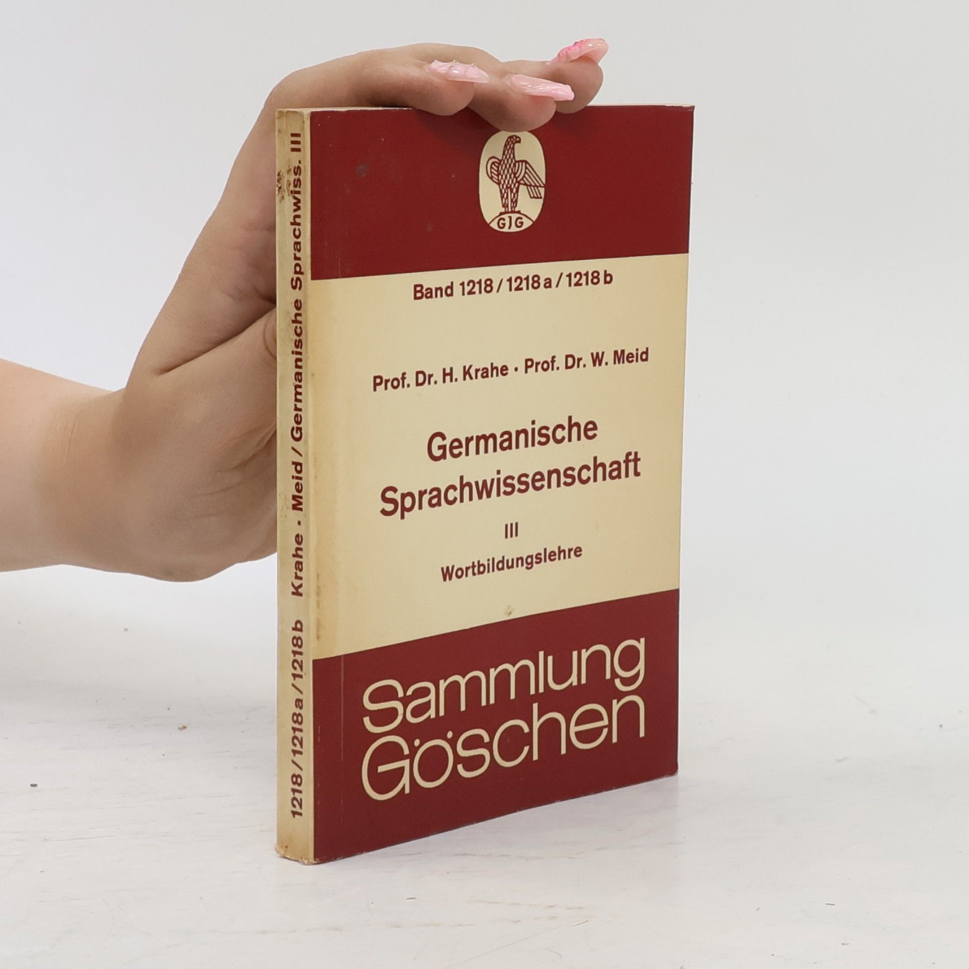 Germanische Sprachwissenschaft III. Wortbildungslehre