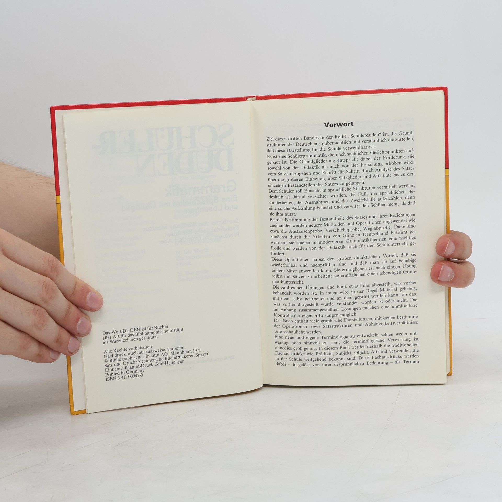 Various authors Schülerduden 4