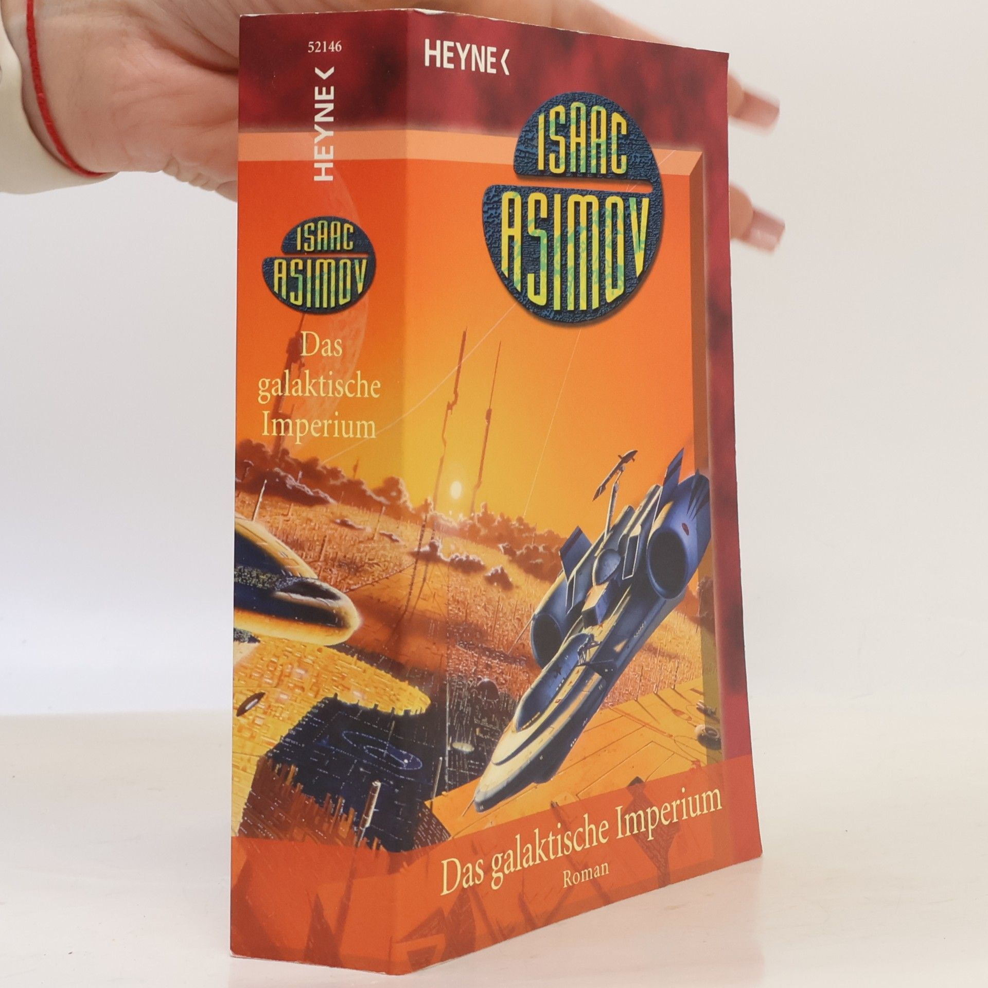 Isaac Asimov Das galaktische Imperium