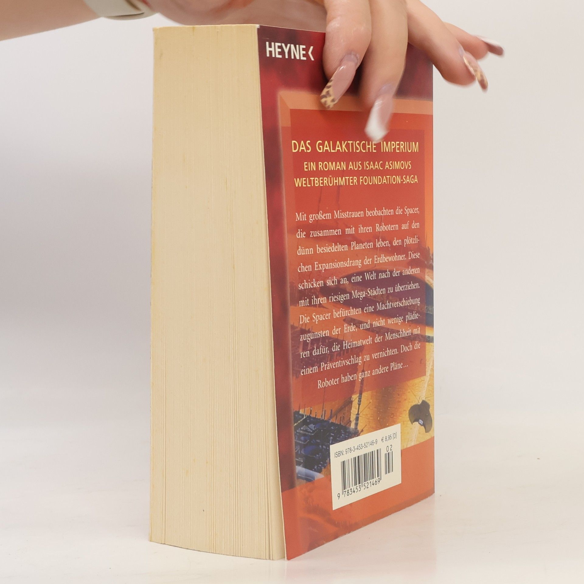 Isaac Asimov Das galaktische Imperium