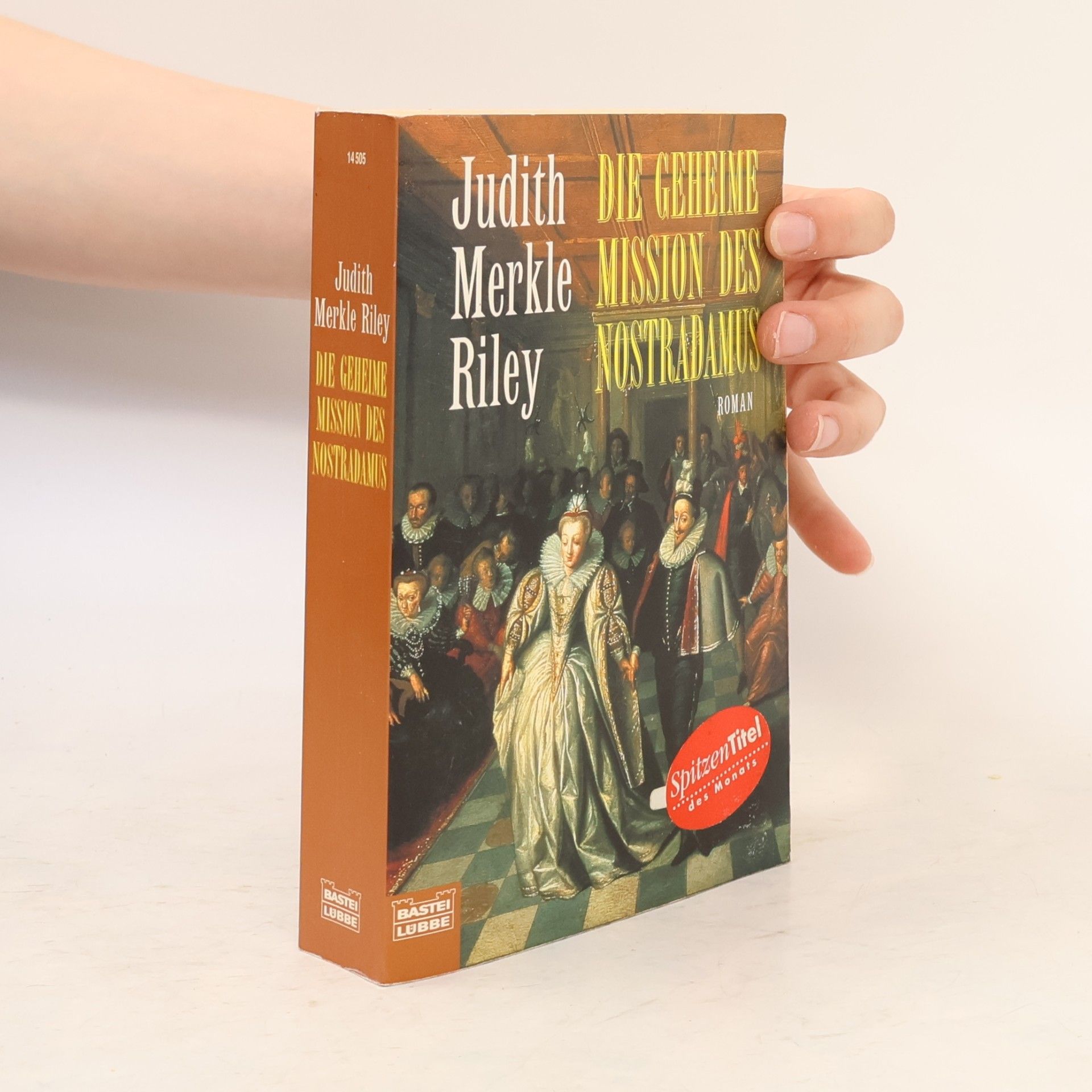 Judith Riley Merkle Die geheime Mission des Nostradamus