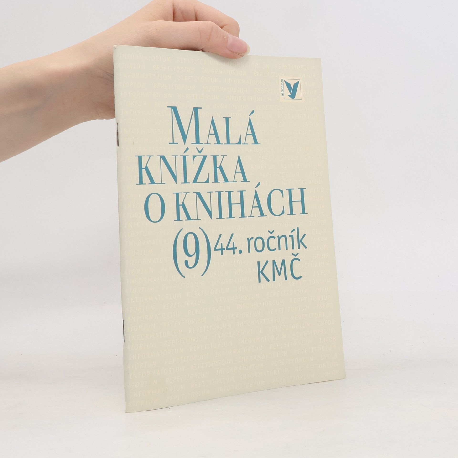 Collectif d'auteurs Malá knížka o knihách 9