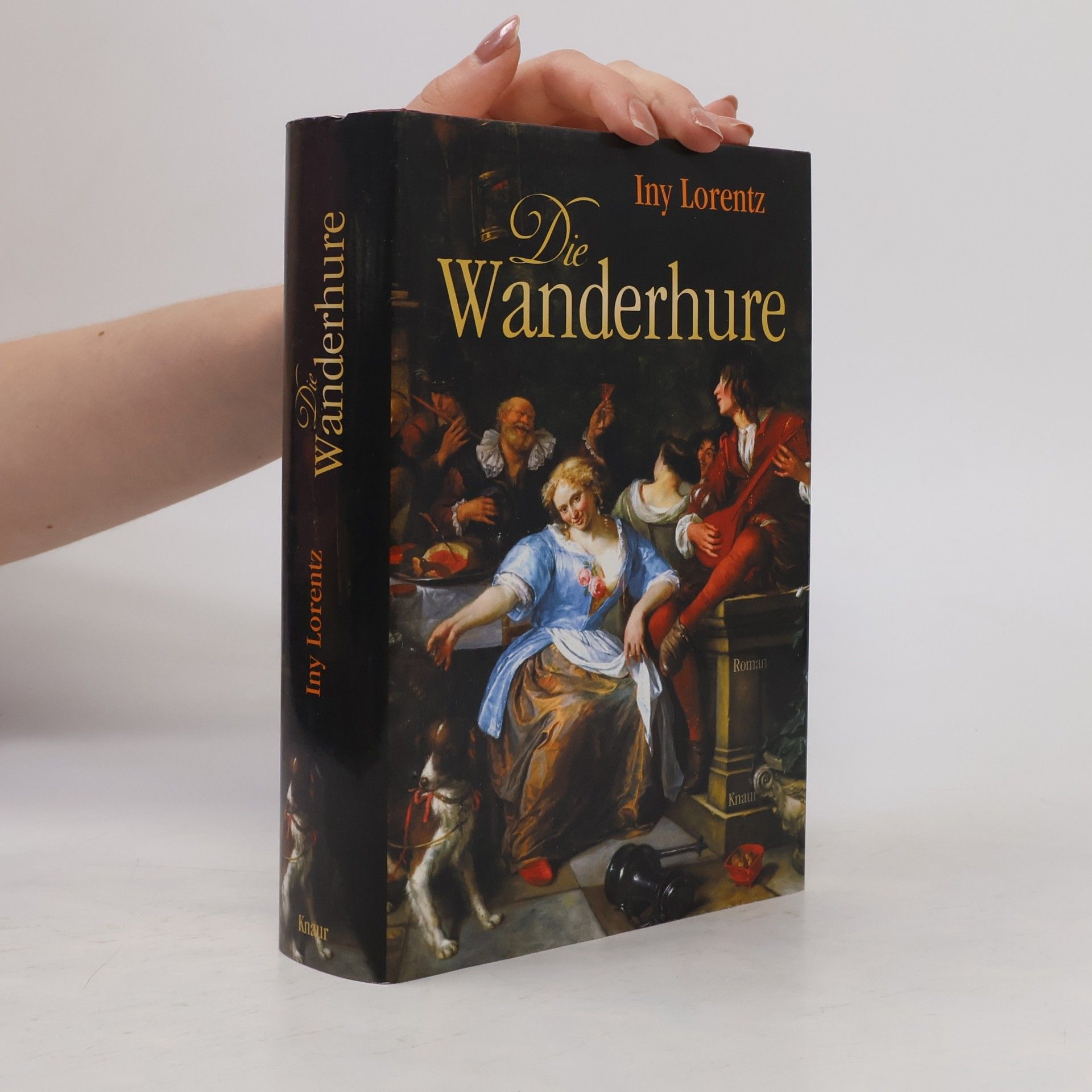 Iny Lorentz Die Wanderhure