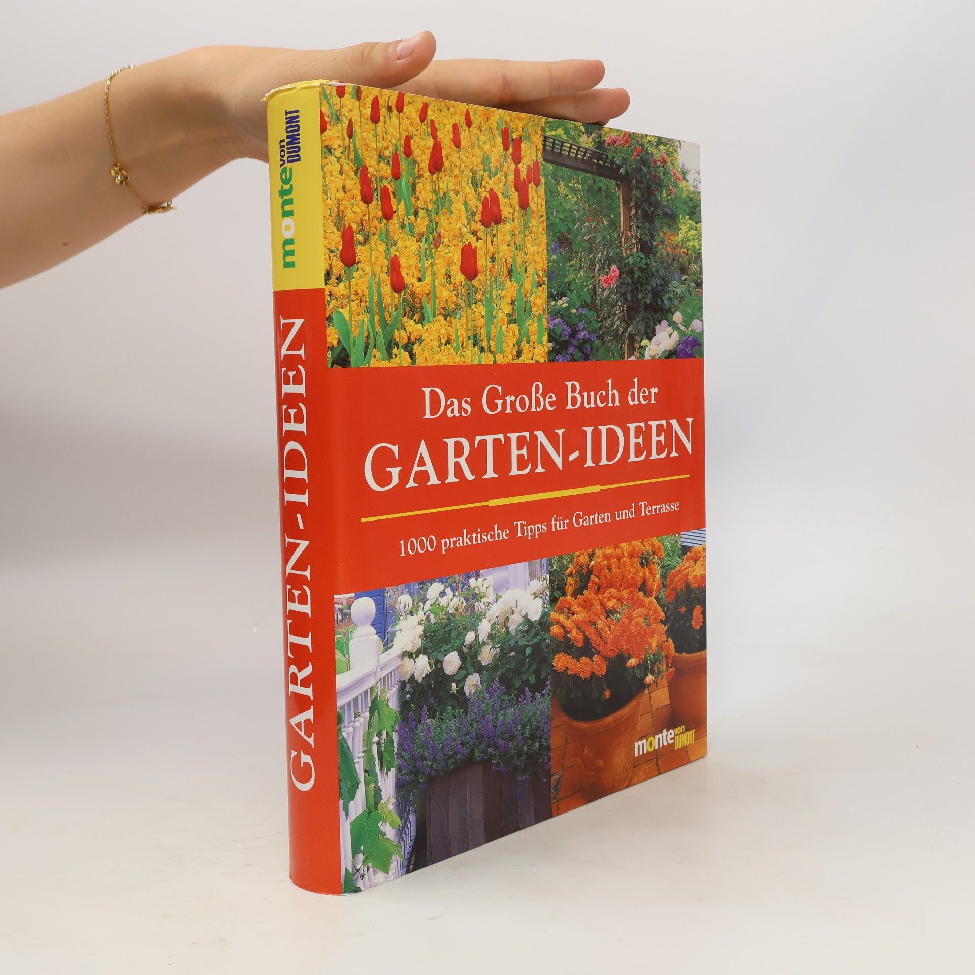 Sharon Amos Das große Buch der Garten-Ideen