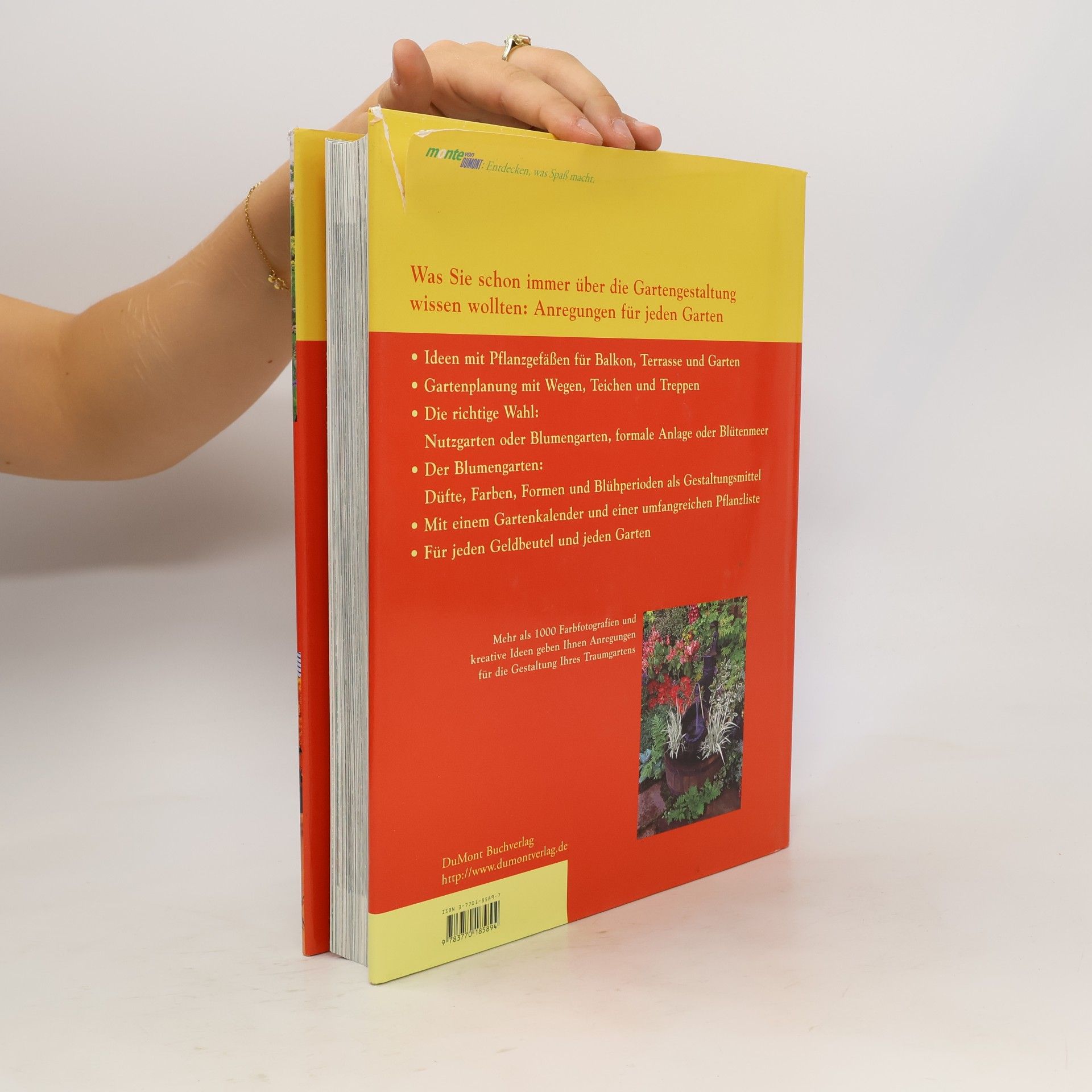 Sharon Amos Das große Buch der Garten-Ideen