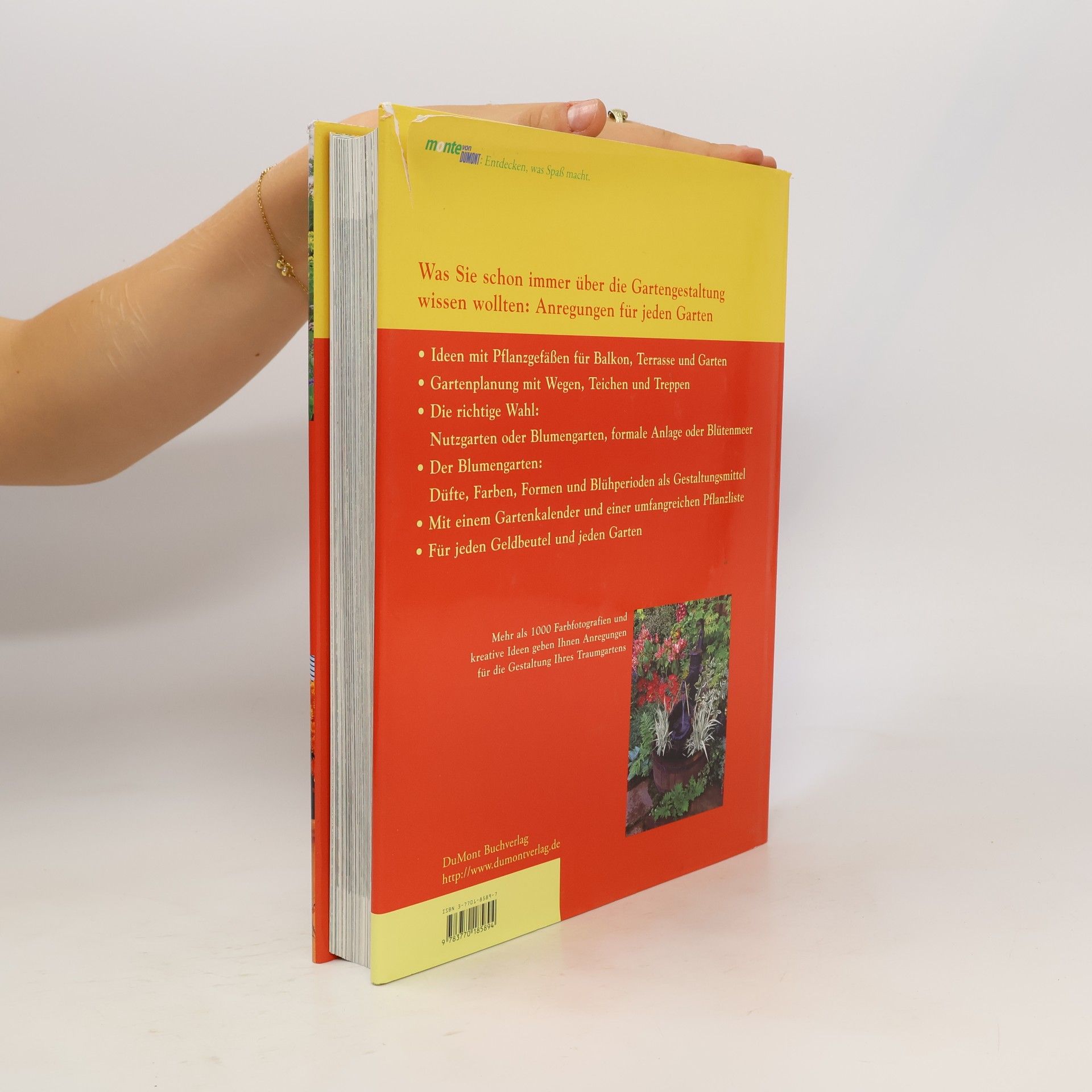 Sharon Amos Das große Buch der Garten-Ideen
