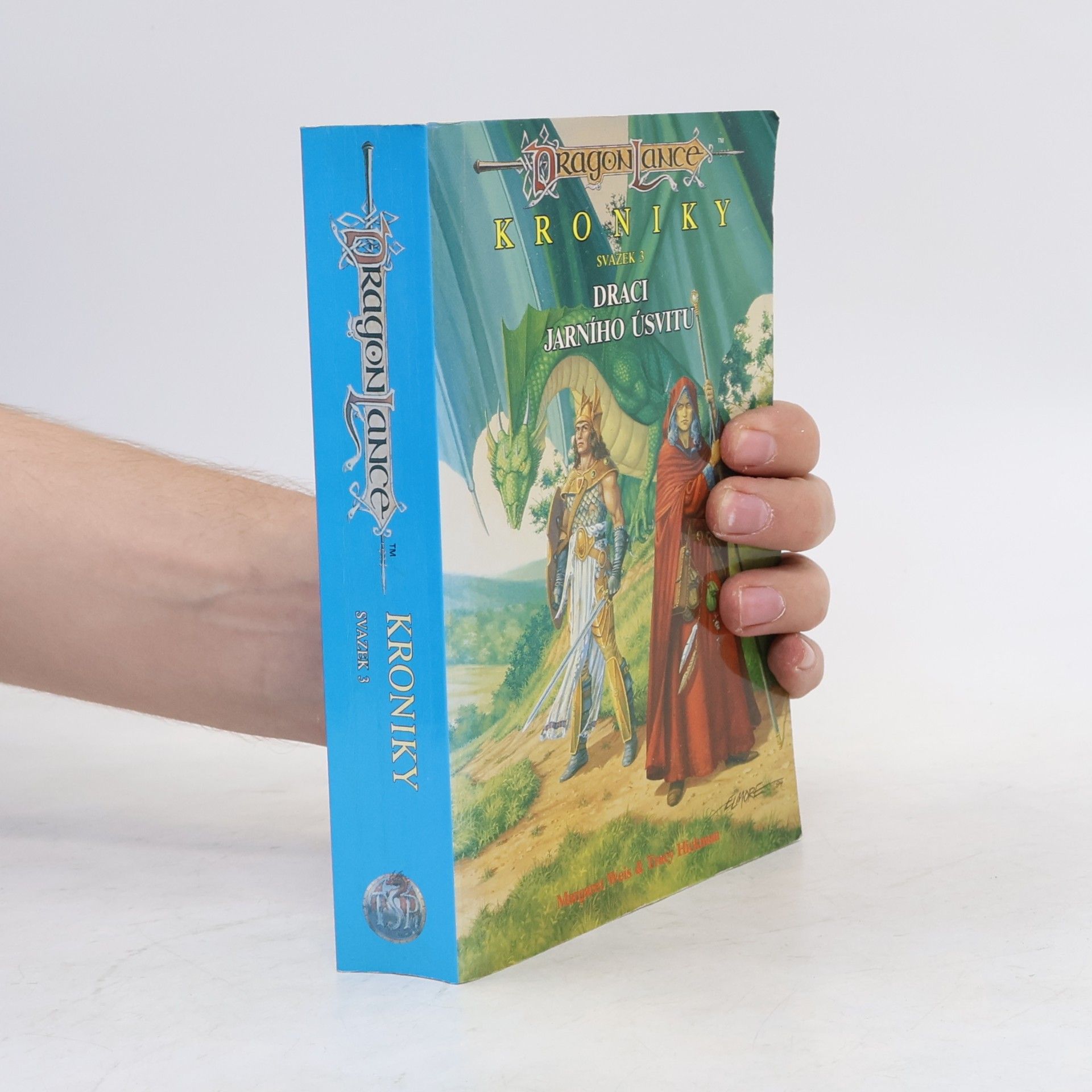 Margaret Weis Kroniky 3. Draci jarního úsvitu