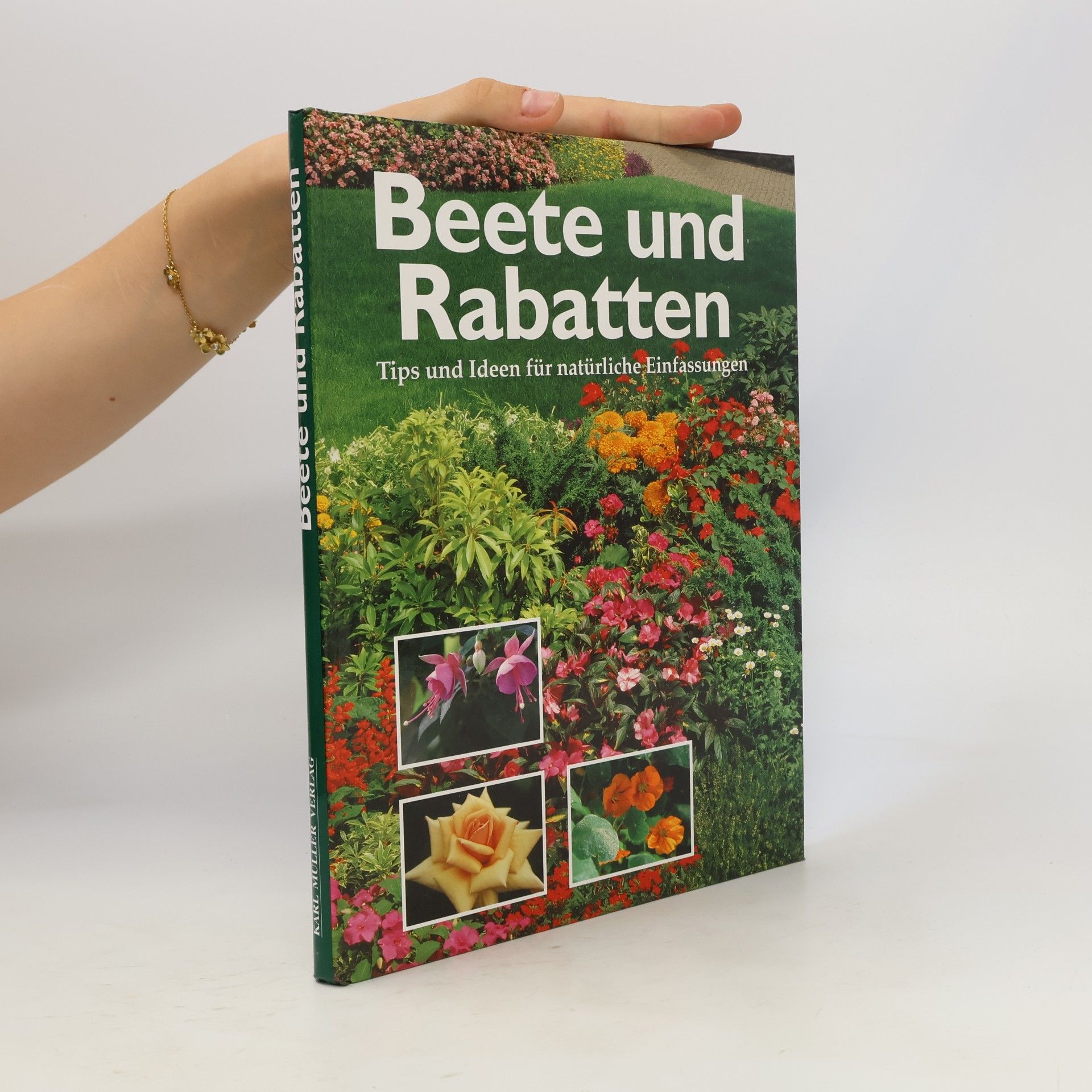 Arend Jan van der Horst Beete und Rabatten
