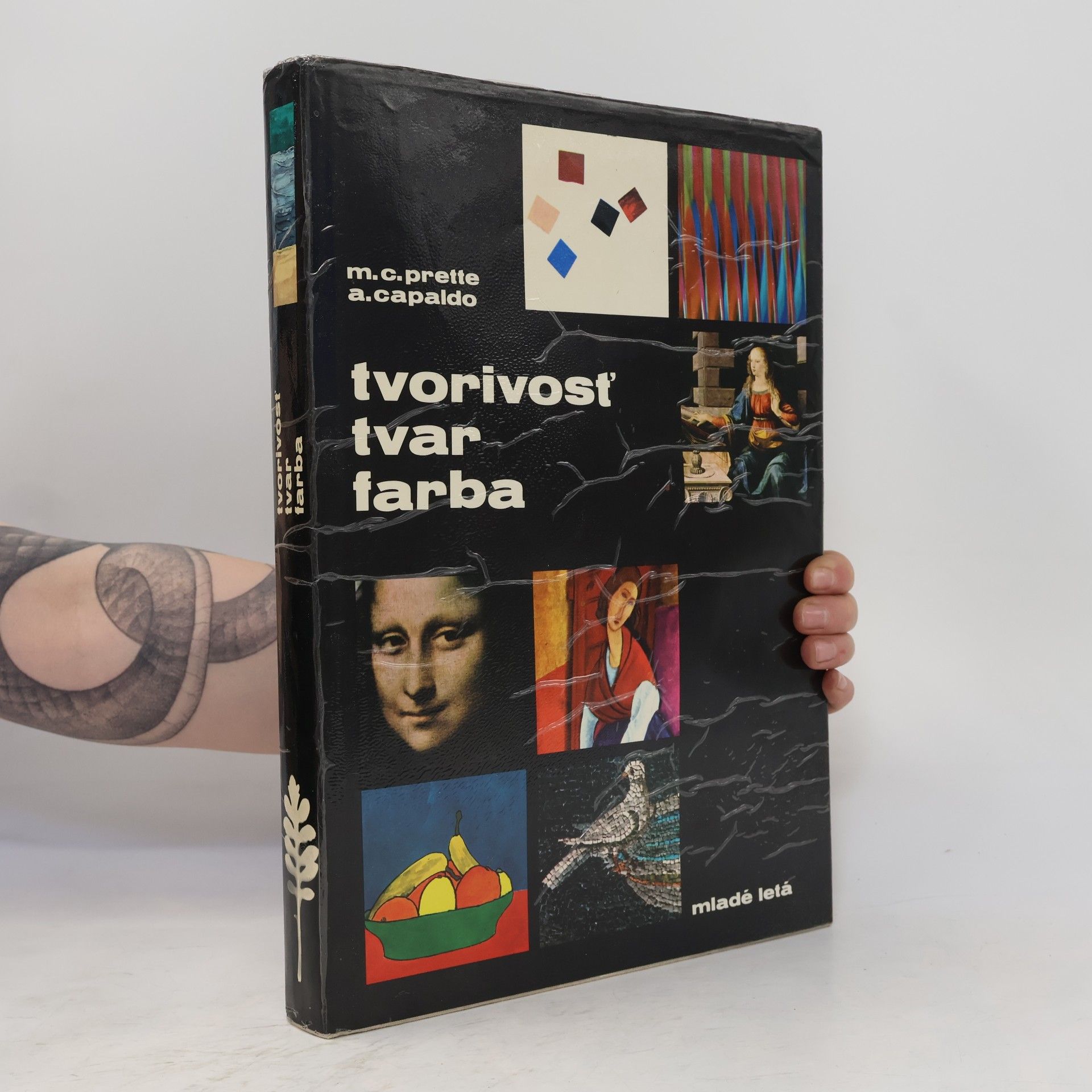 A. Capadlo Tvorivosť, tvar, farba