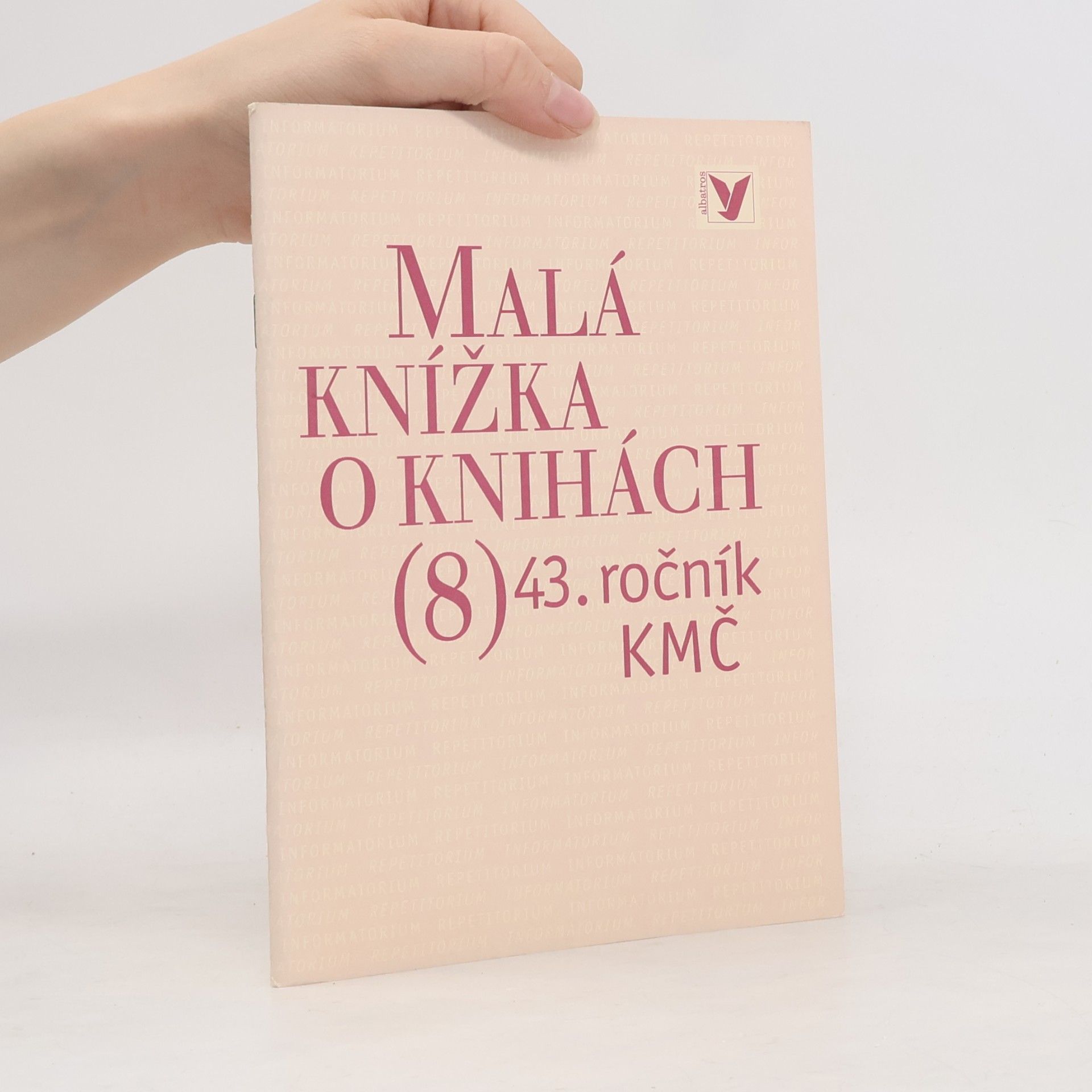 Autorenkollektiv Malá knížka o knihách 8