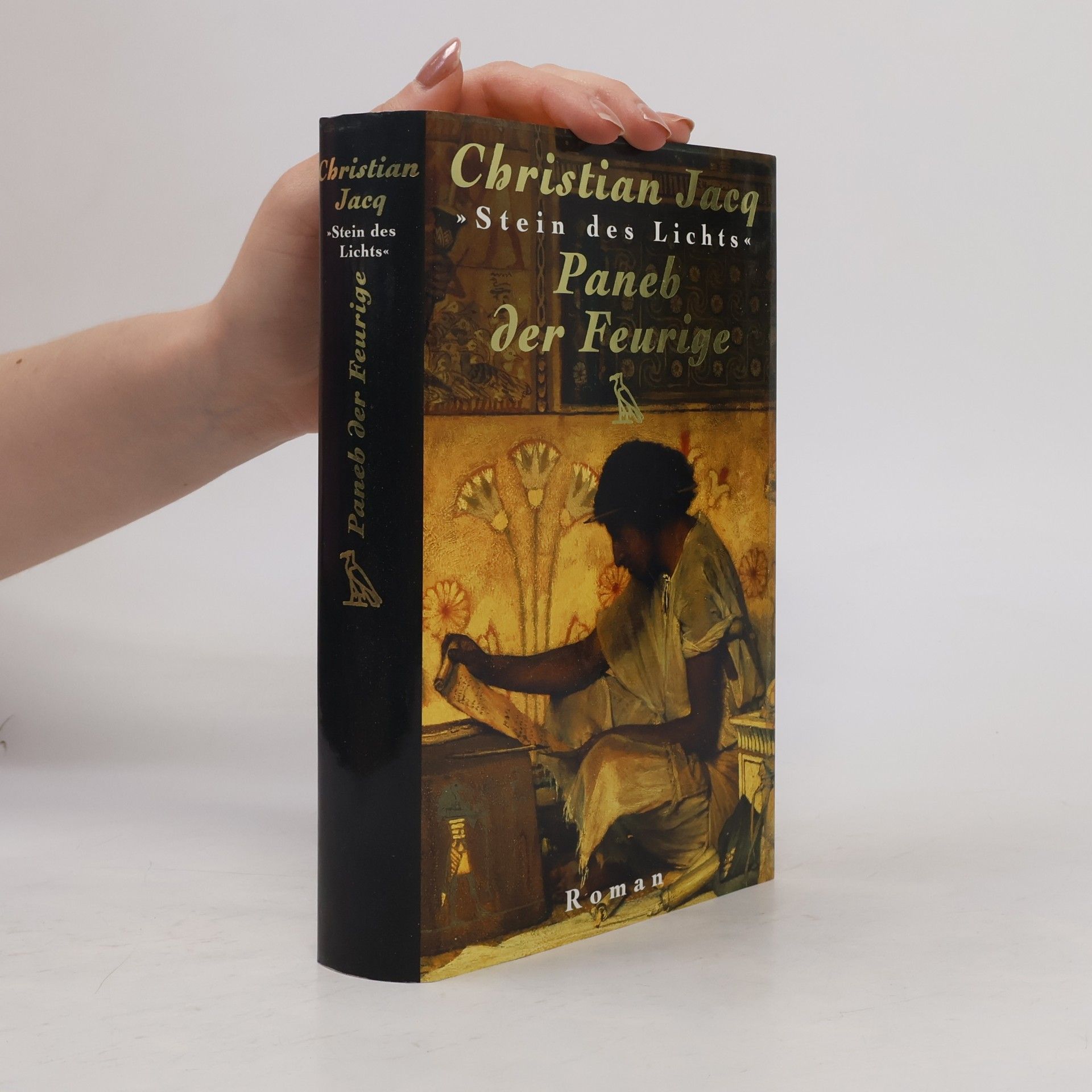 Christian Jacq Paneb der Feurige