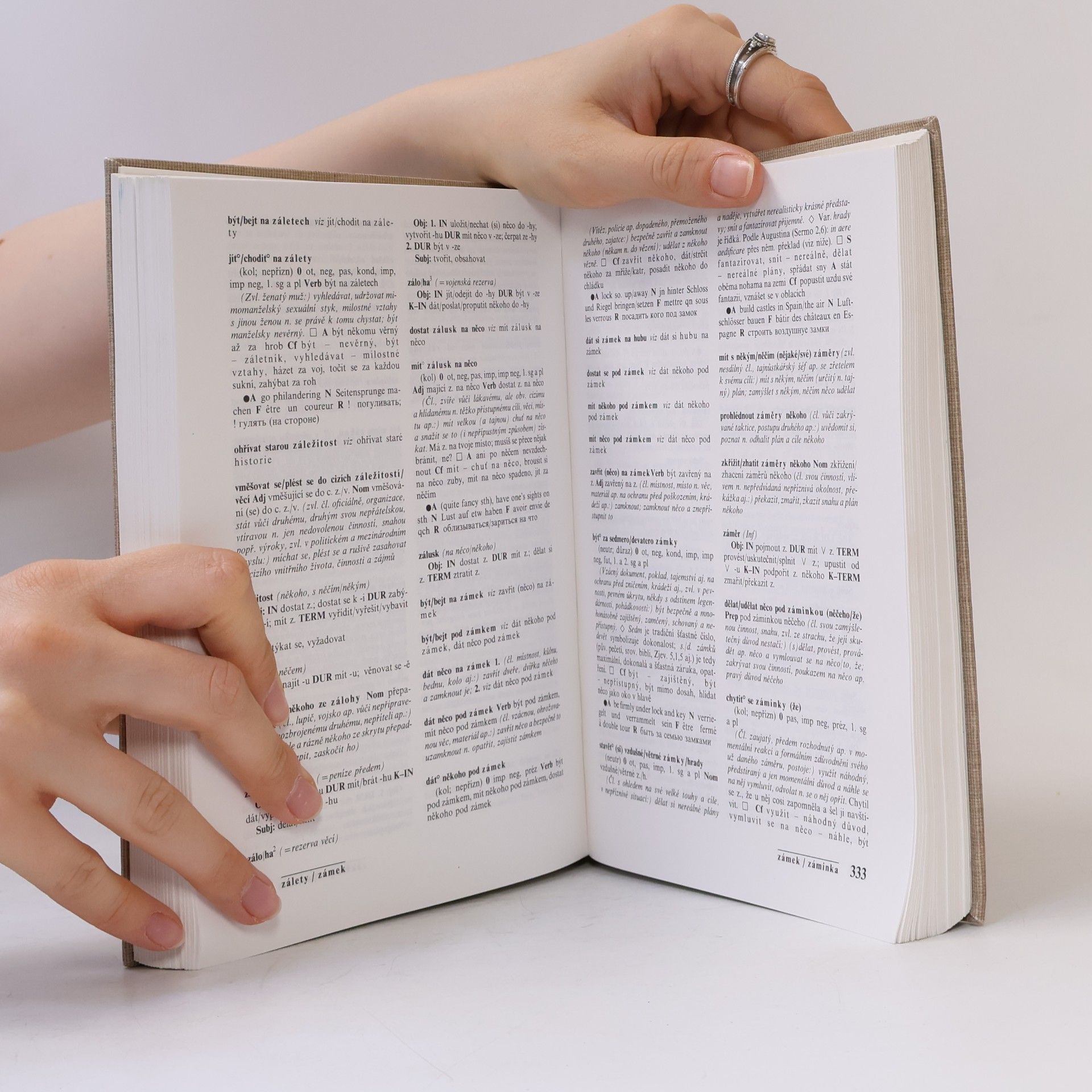 Jiří Hronek Slovník české frazeologie a idiomatiky. Výrazy slovesné. R-Ž