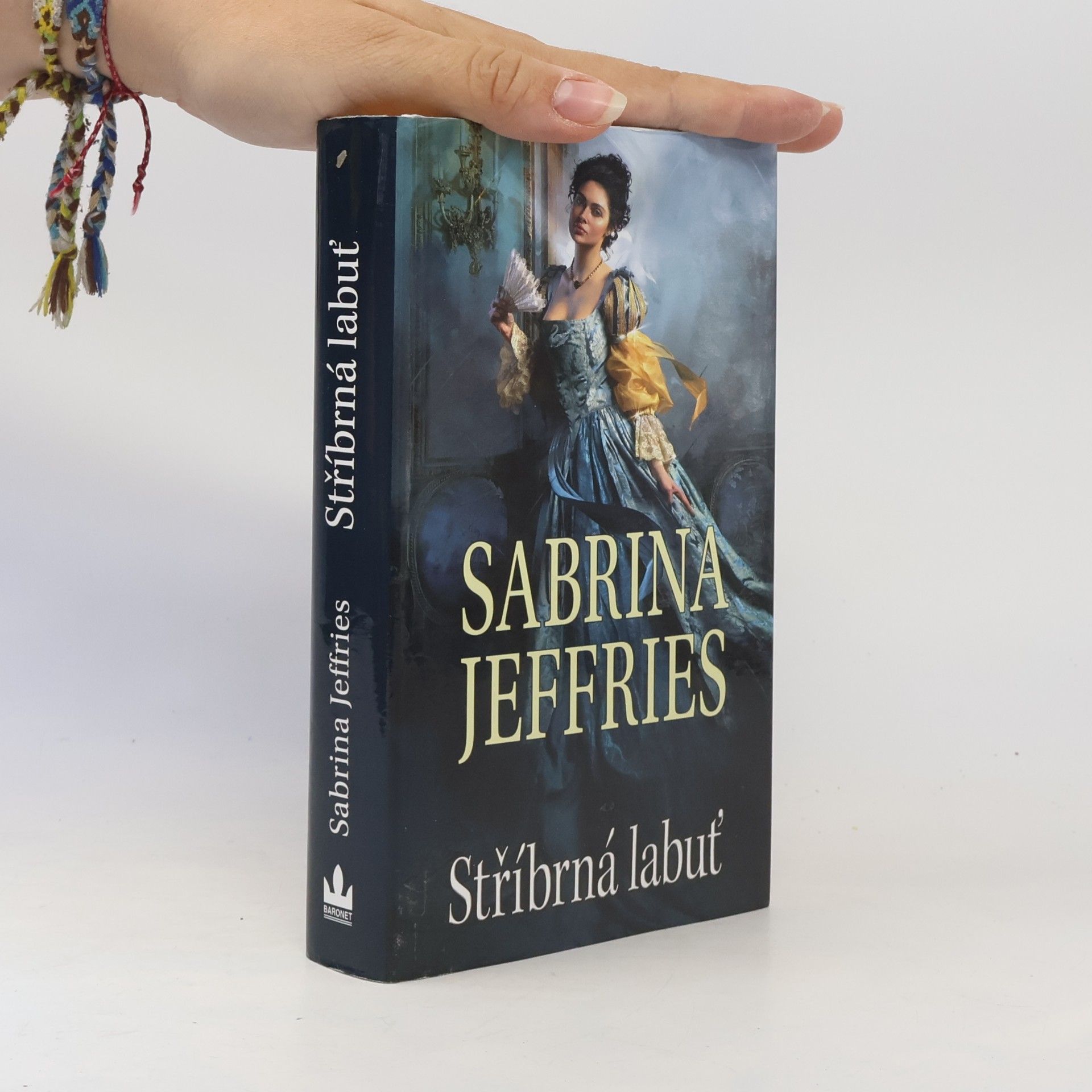 Sabrina Jeffries Stříbrná labuť