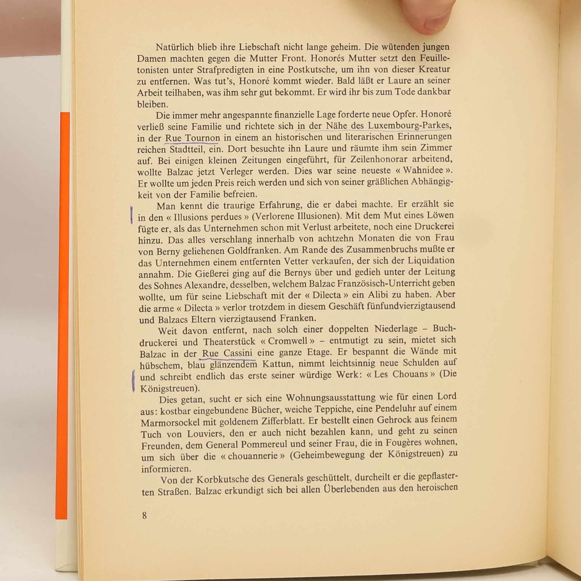 Autorenkollektiv Porträt des Genius. Honoré de Balzac