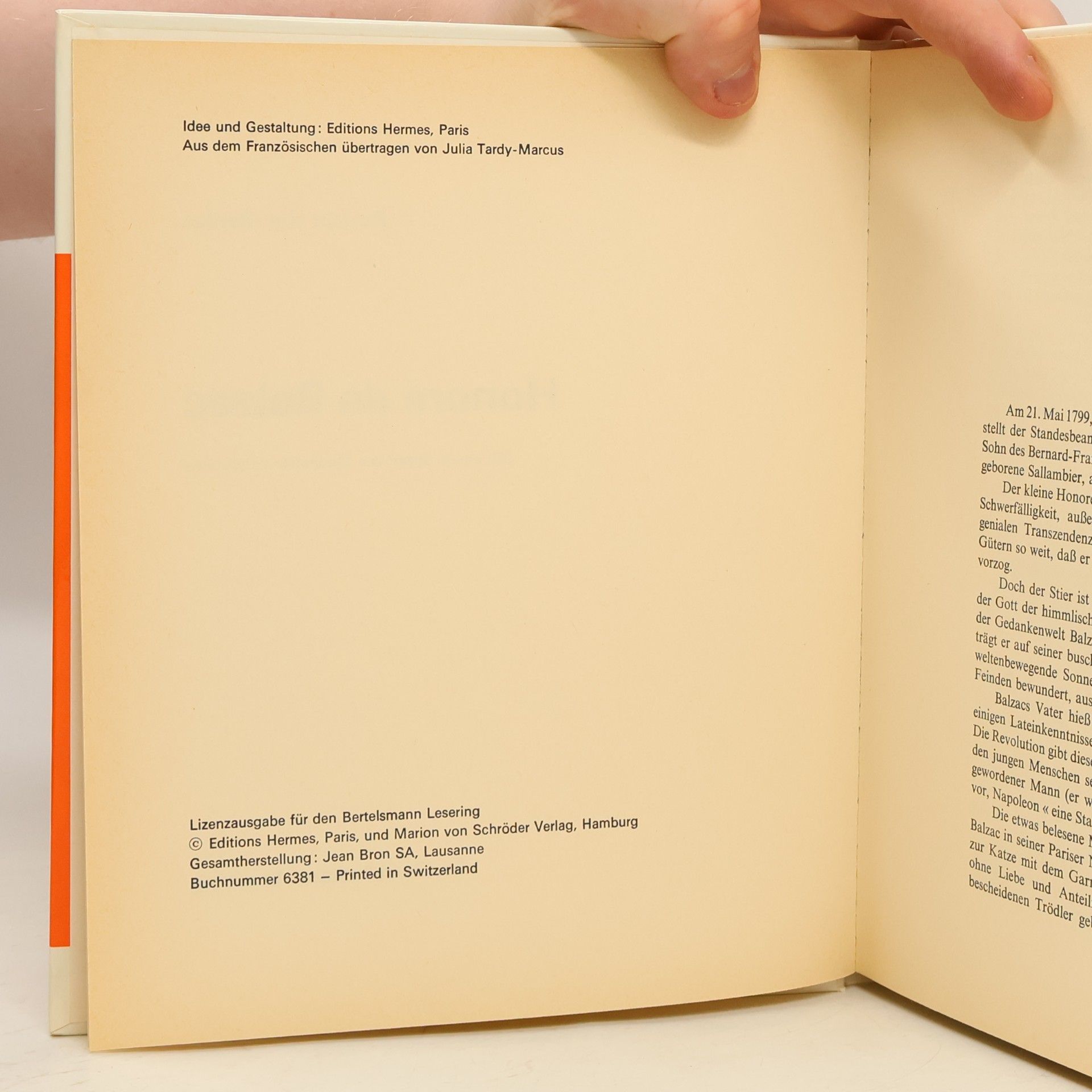 Autorenkollektiv Porträt des Genius. Honoré de Balzac