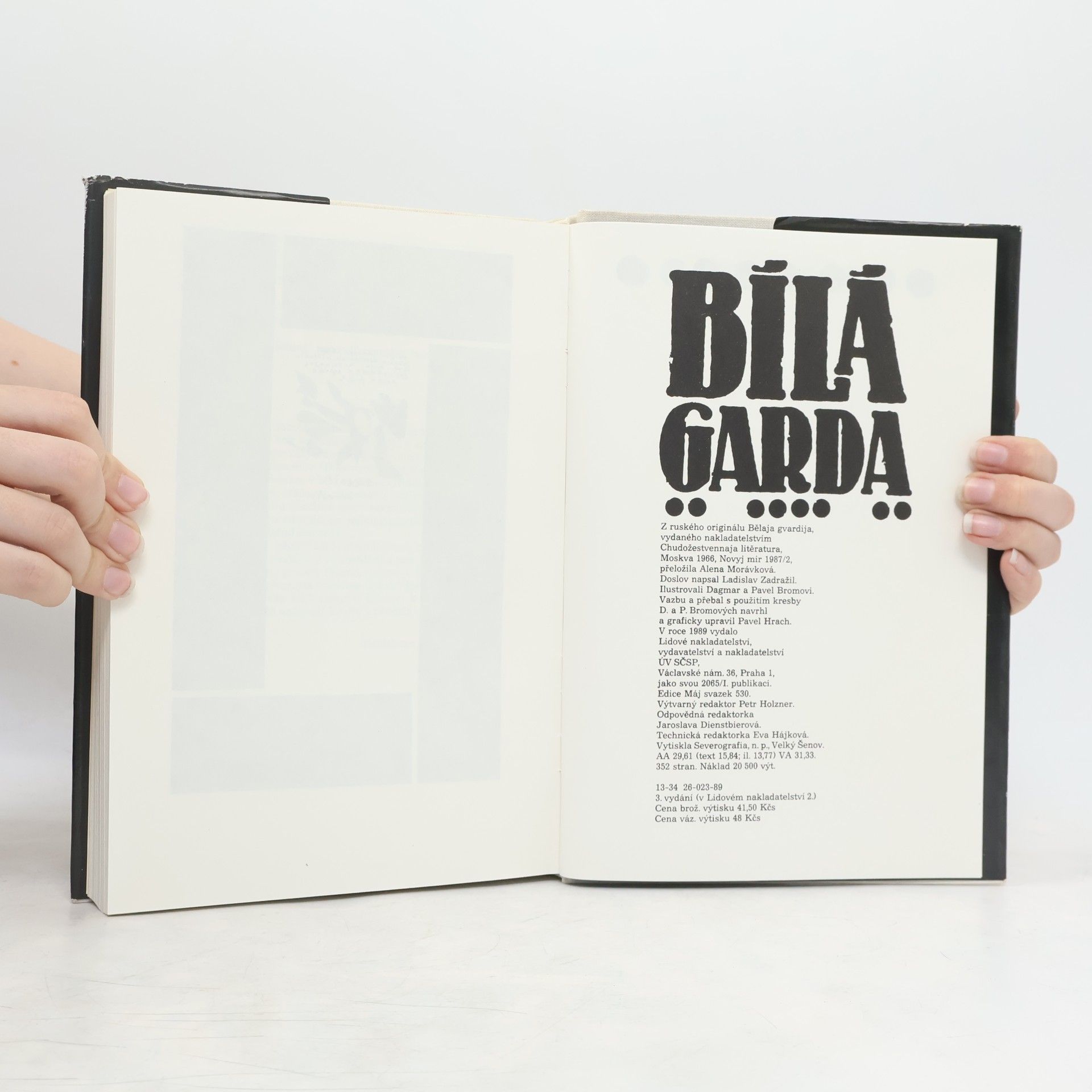 Mikhail Afanasyevich Bulgakov Bílá garda