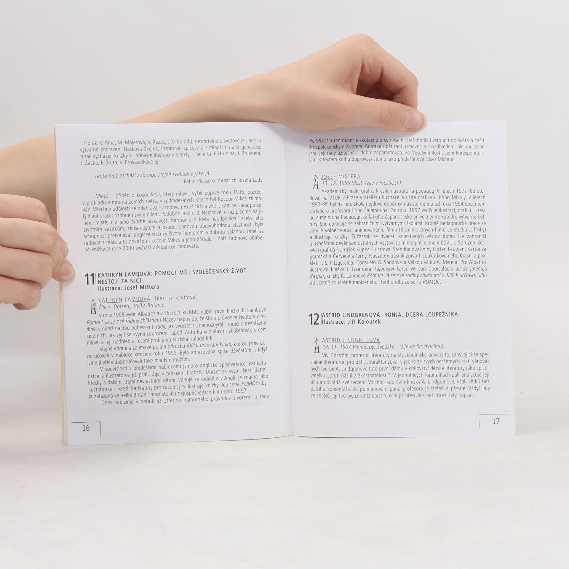 Collectif d'auteurs Malá knížka o knihách 4