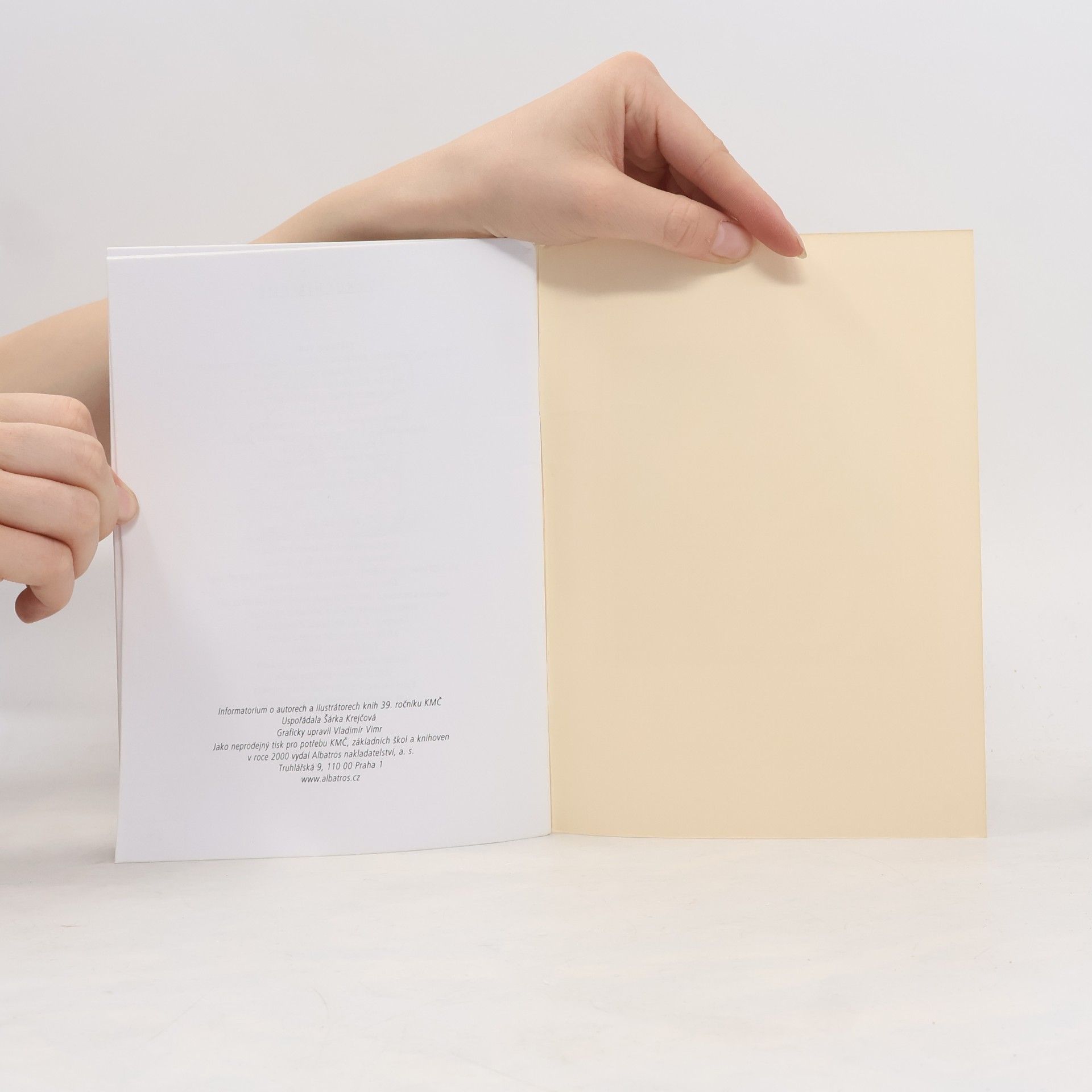 Collectif d'auteurs Malá knížka o knihách 4